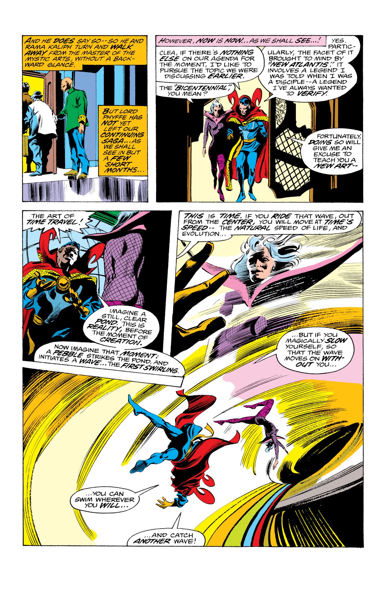 Read online Marvel Masterworks: Doctor Strange comic -  Issue # TPB 6 (Part 2) - 58
