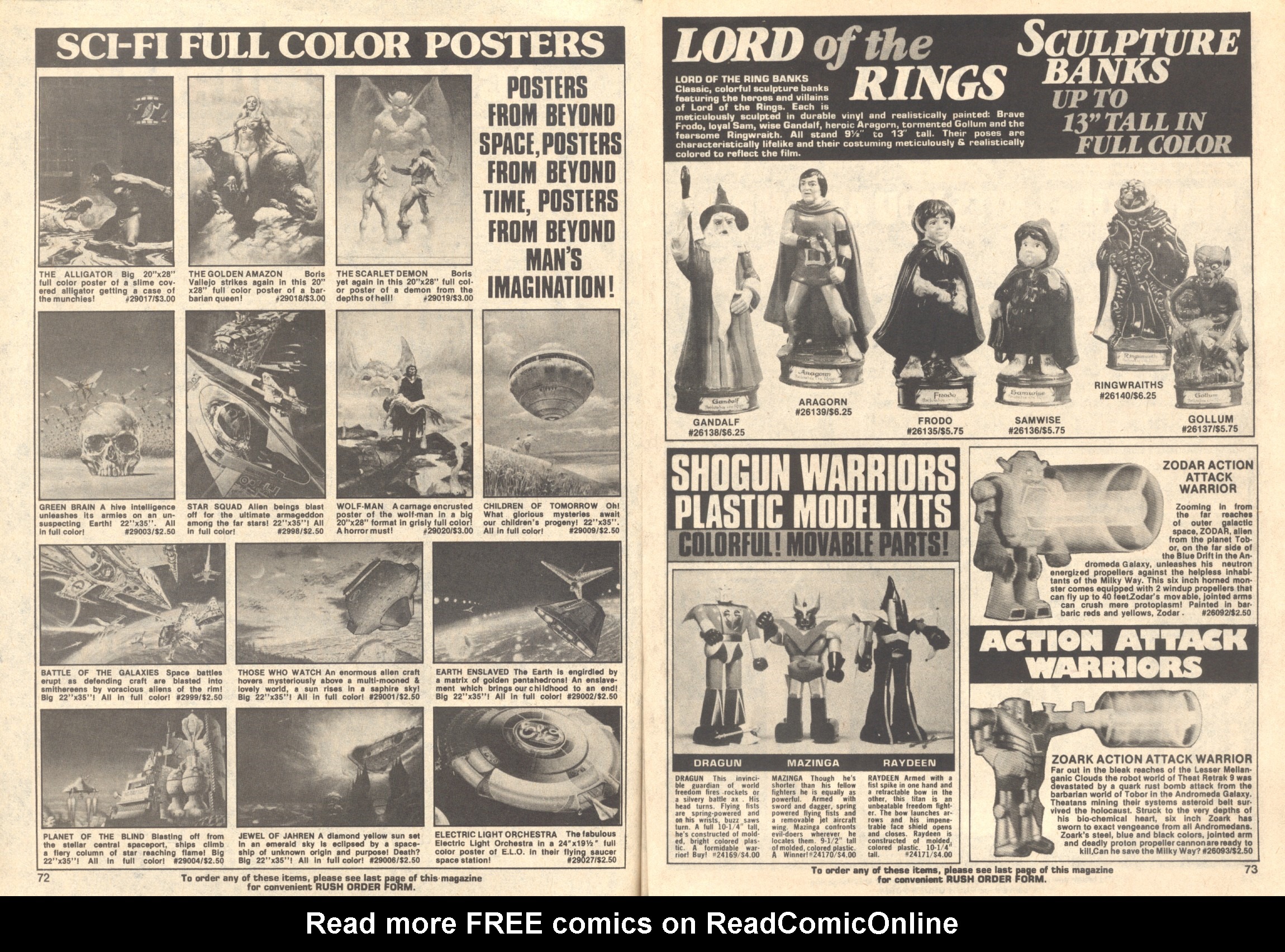Read online Creepy (1964) comic -  Issue #115 - 69