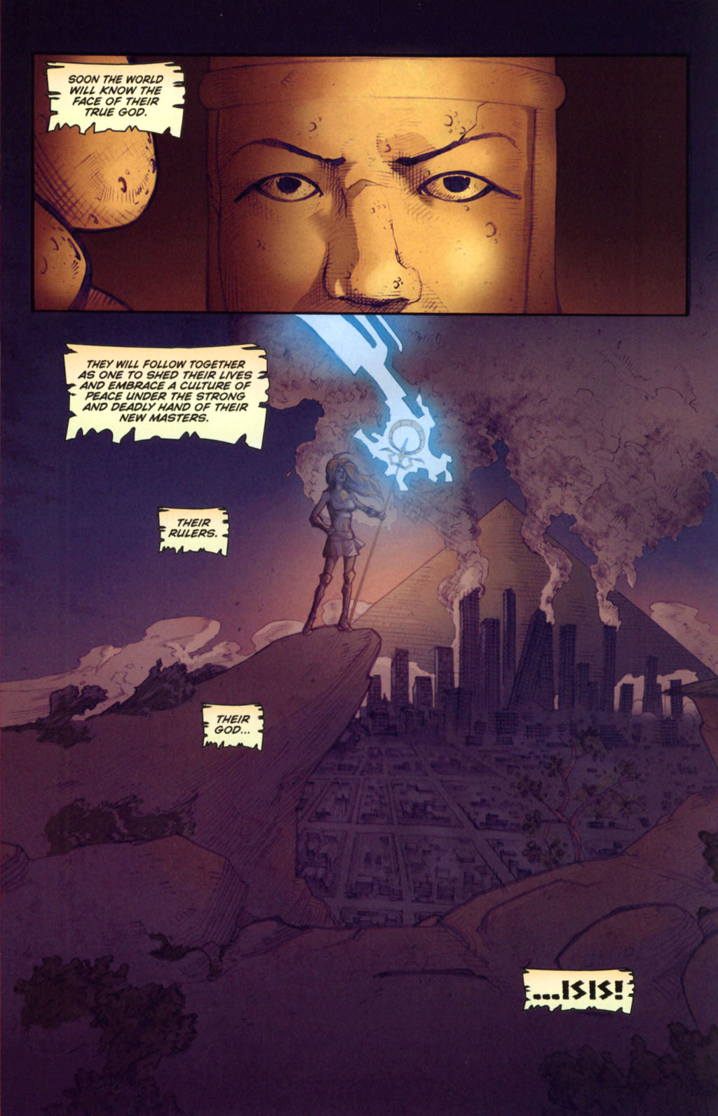 Read online The Legend of Isis comic -  Issue #7 - 9