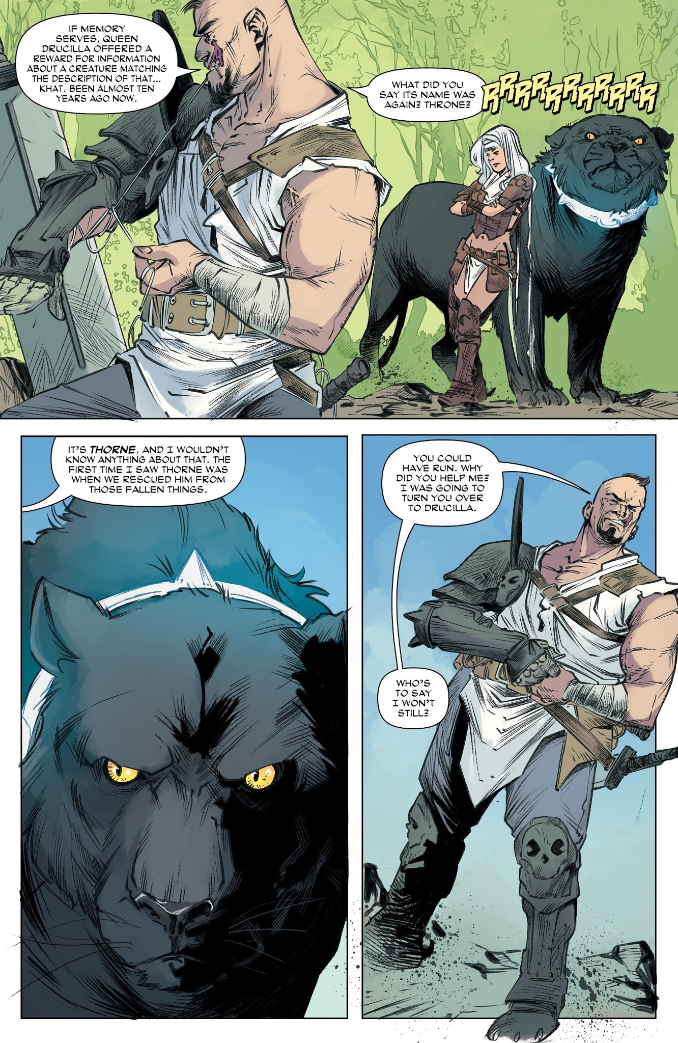 Read online Rose comic -  Issue #6 - 10