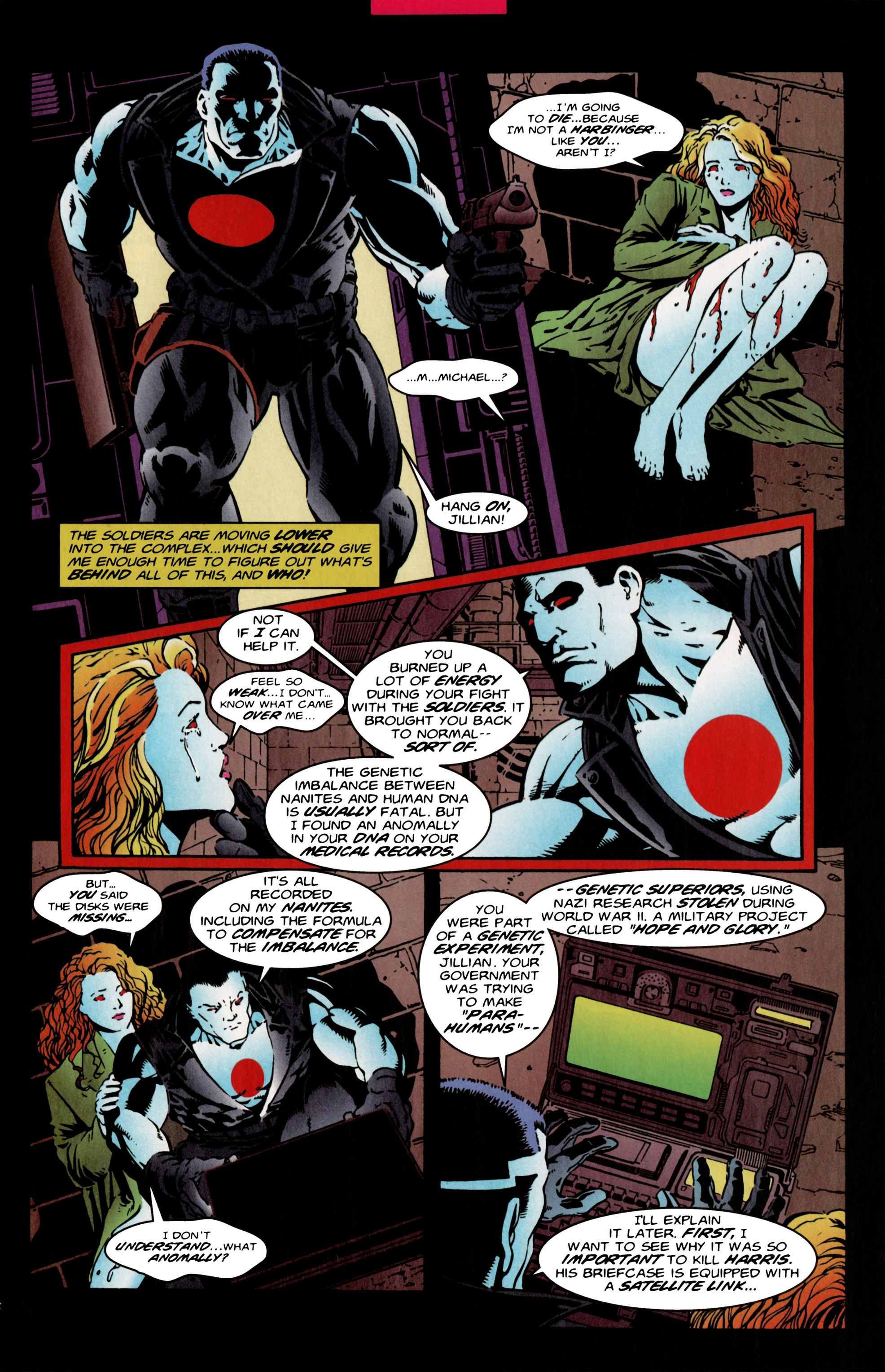 Bloodshot (1993) Issue #43 #45 - English 7
