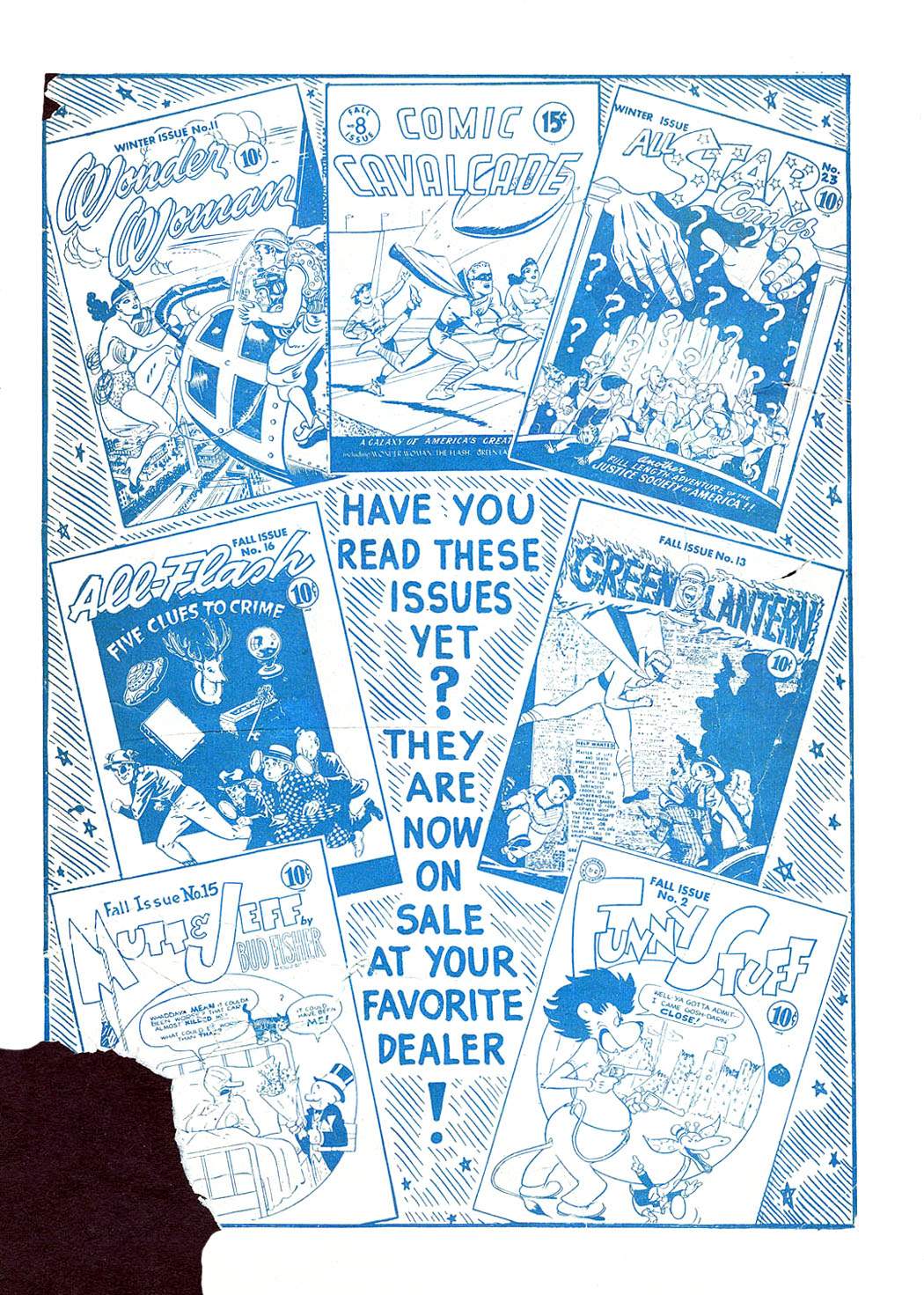 Read online Sensation (Mystery) Comics comic -  Issue #37 - 51