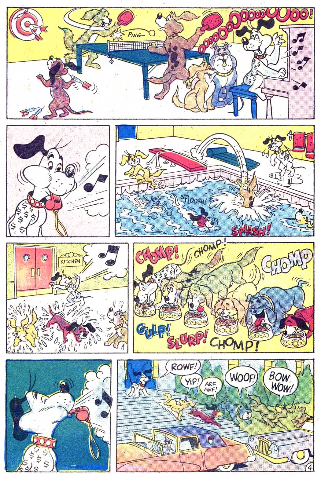 Read online Richie Rich & Dollar the Dog comic -  Issue #6 - 22