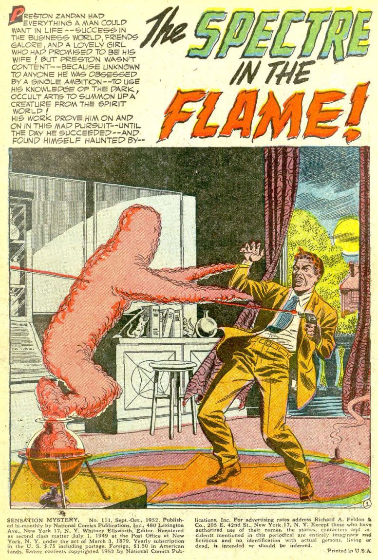 Read online Sensation (Mystery) Comics comic -  Issue #111 - 3