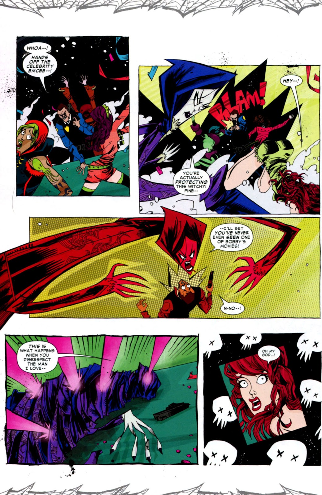Web of Spider-Man (2009) Issue #7 #7 - English 35 Web of Spider-Man (2009) Issue #7 #7 - English 35