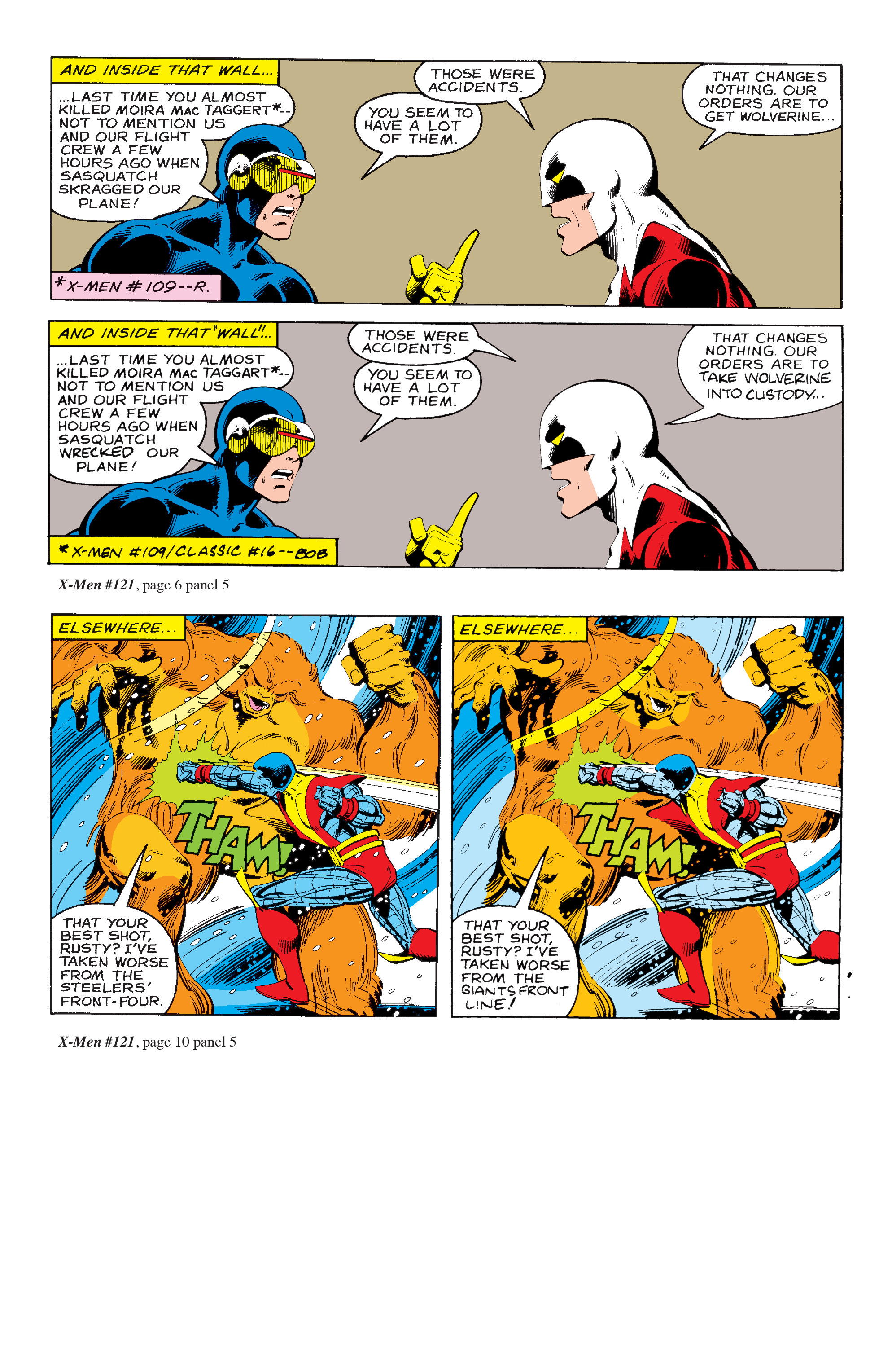 Read online X-Men Classic: The Complete Collection comic -  Issue # TPB 2 (Part 1) - 77