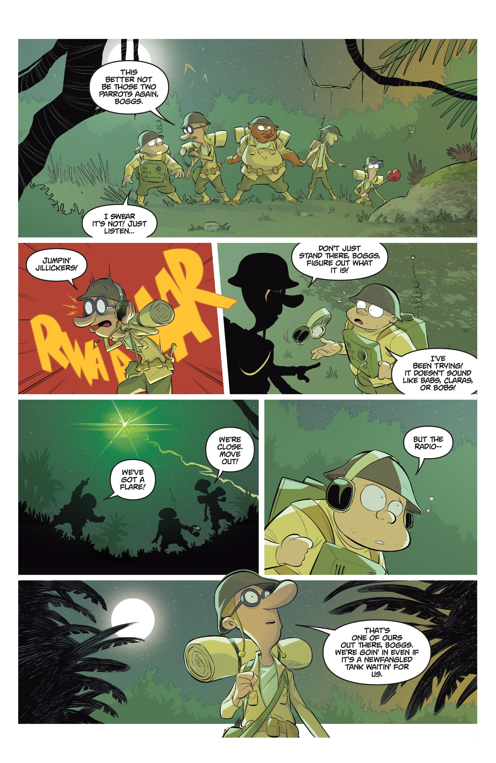 Read online Rugrats: Building Blocks comic -  Issue # TPB - 11