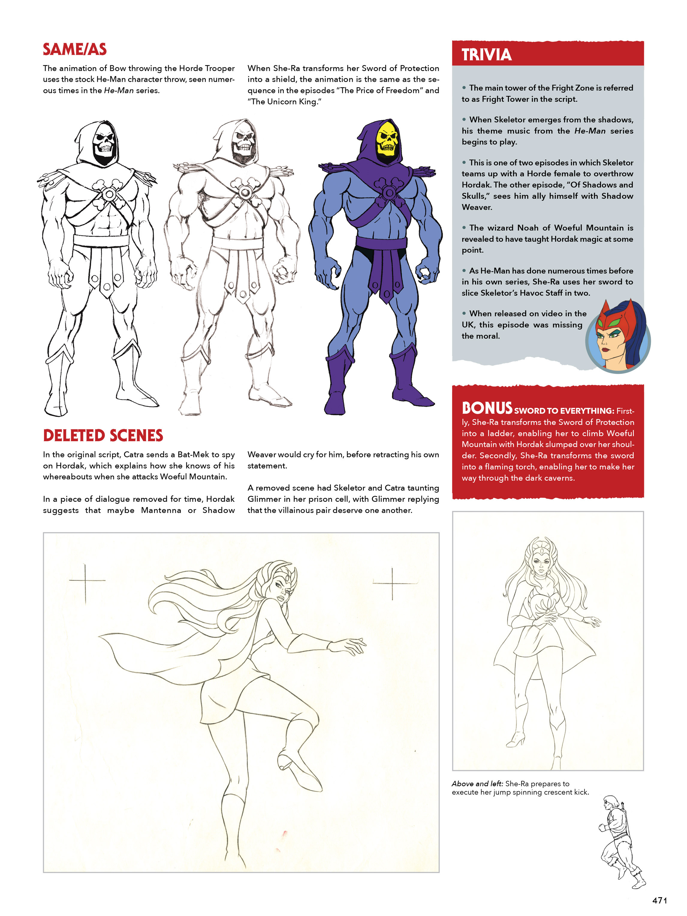 Read online He-Man and She-Ra: A Complete Guide to the Classic Animated Adventures comic -  Issue # TPB (Part 3) - 71