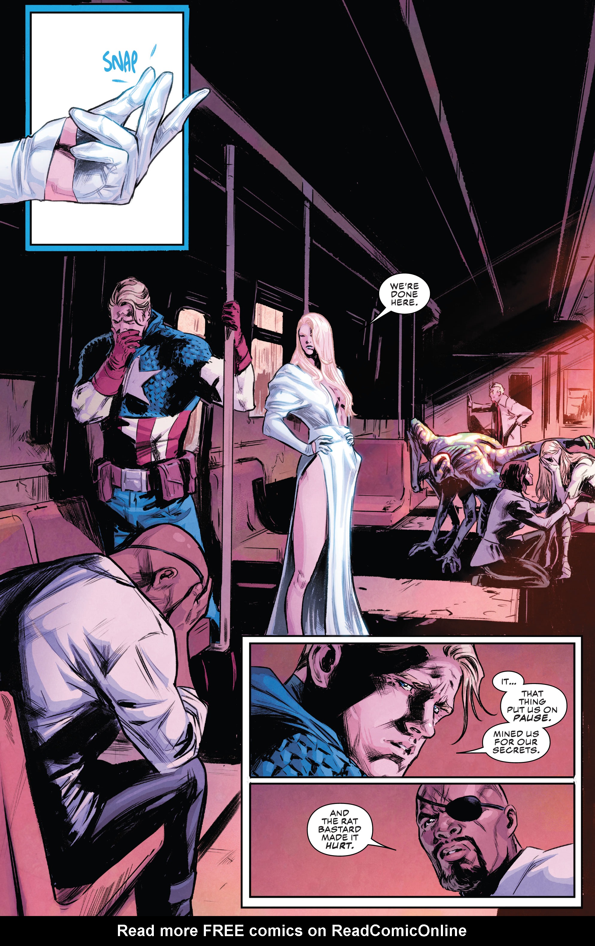Read online Captain America: Sentinel Of Liberty (2022) comic -  Issue #8 - 16