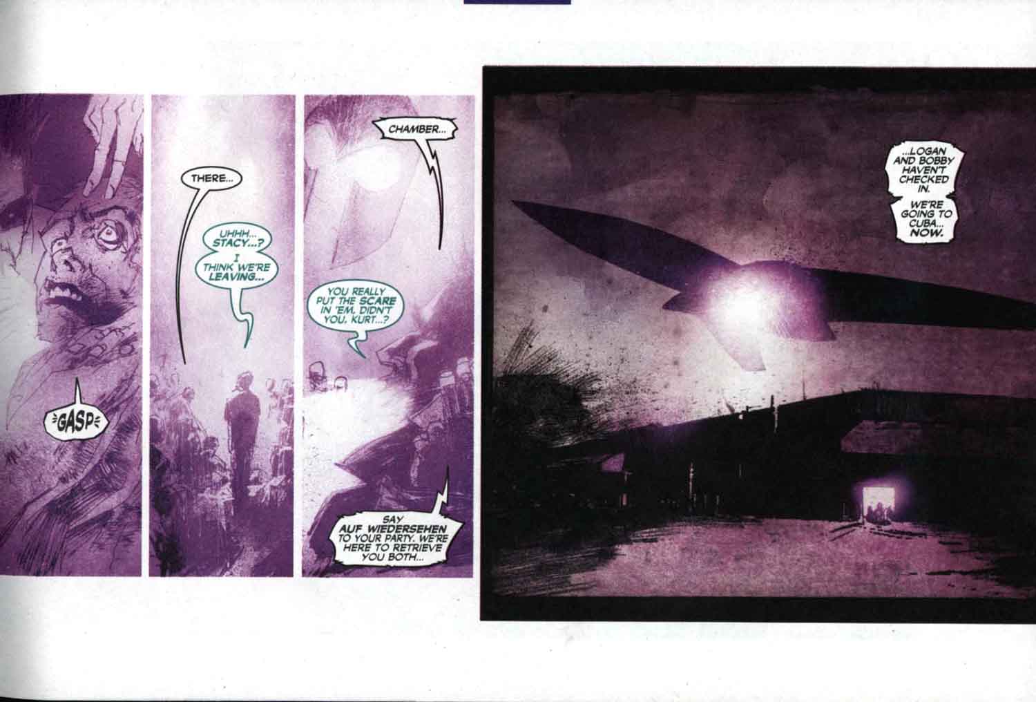 Read online X-Men Annual comic -  Issue #25 - 28