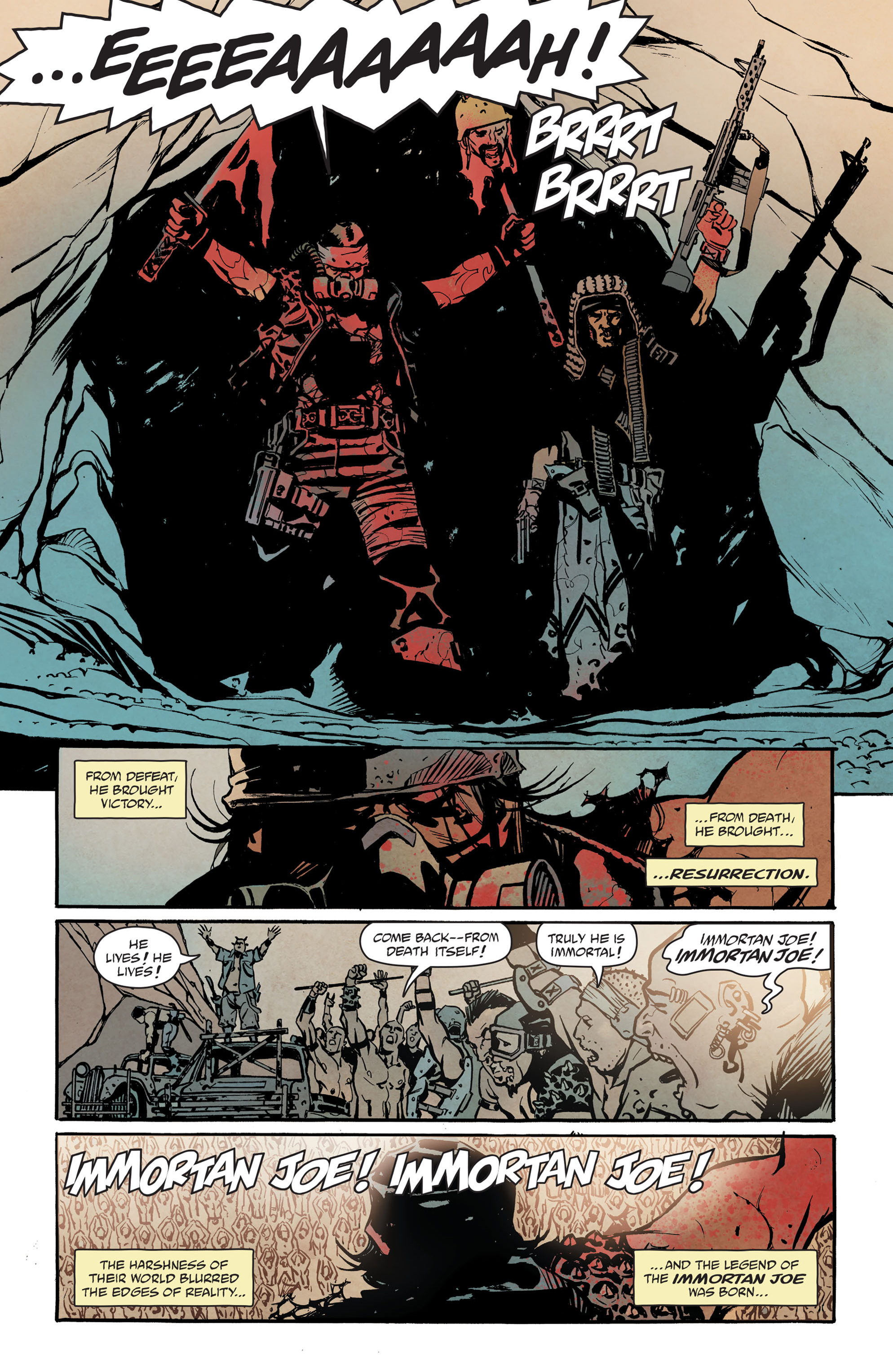 Read online Mad Max Fury Road comic -  Issue # Full - 33