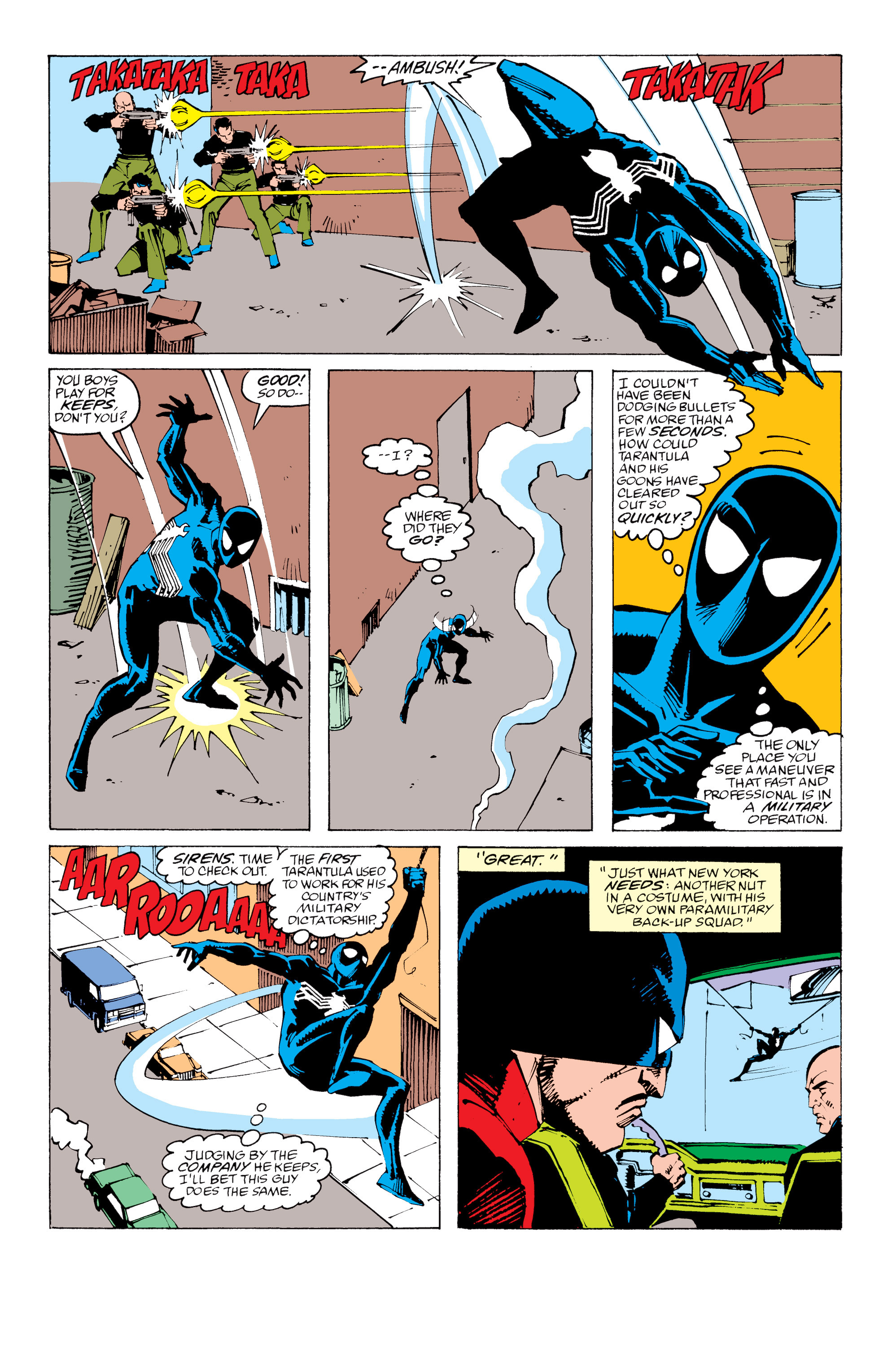 Read online The Spectacular Spider-Man (1976) comic -  Issue # _TPB Tombstone (Part 1) - 10