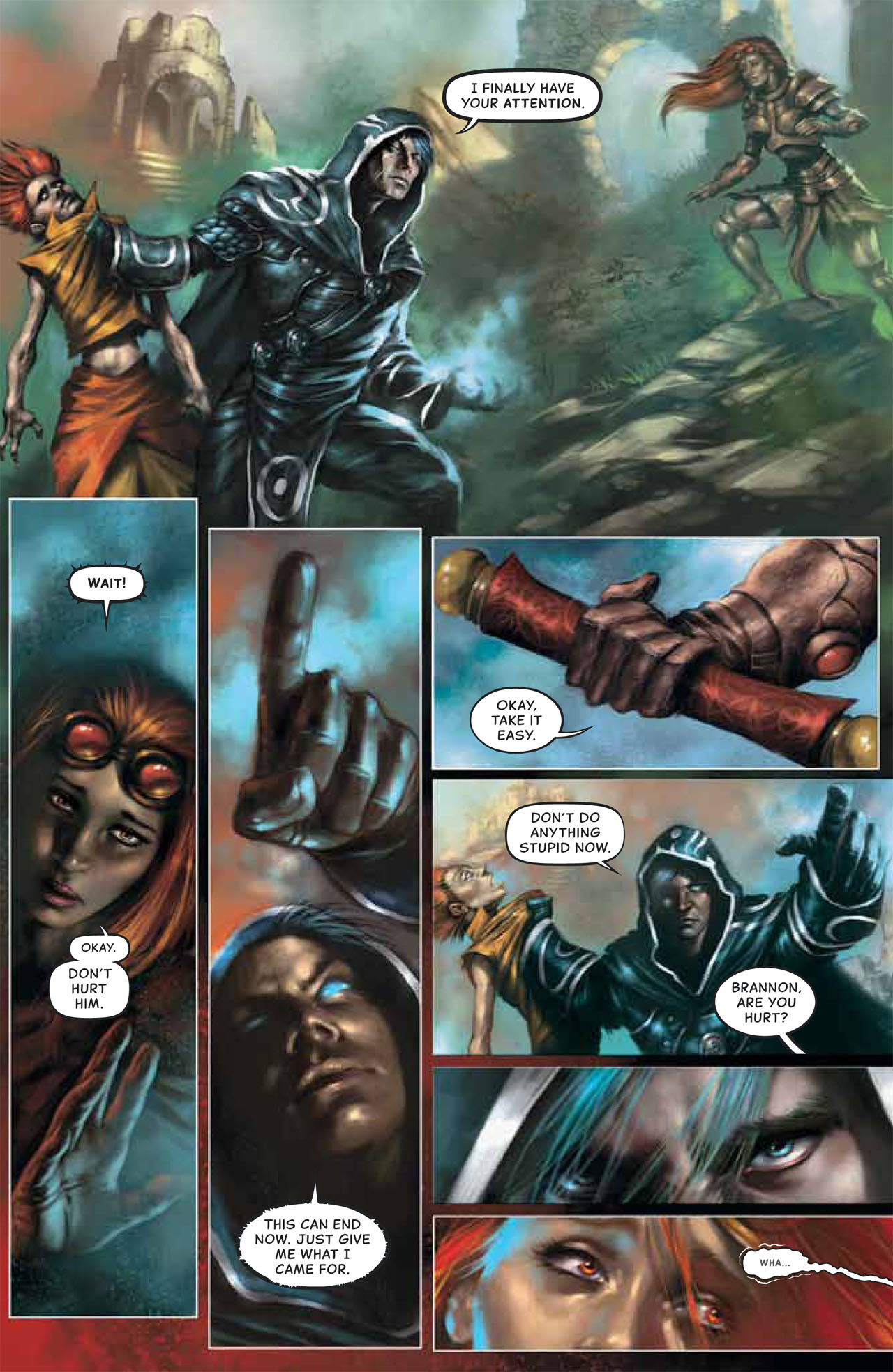 Read online Path of the Planeswalker comic -  Issue # TPB 1 - 111