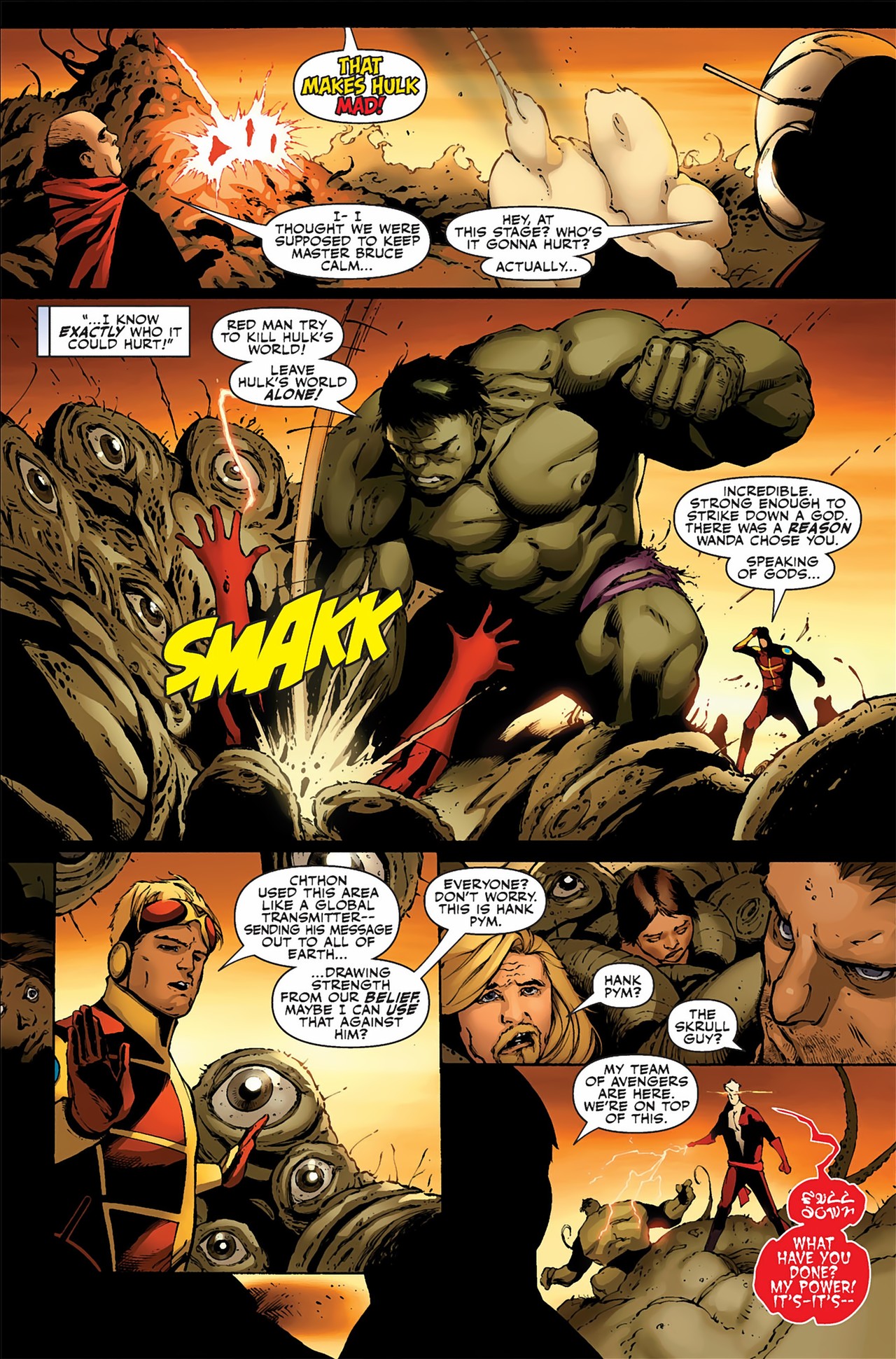 Read online The Mighty Avengers comic -  Issue #23 - 15