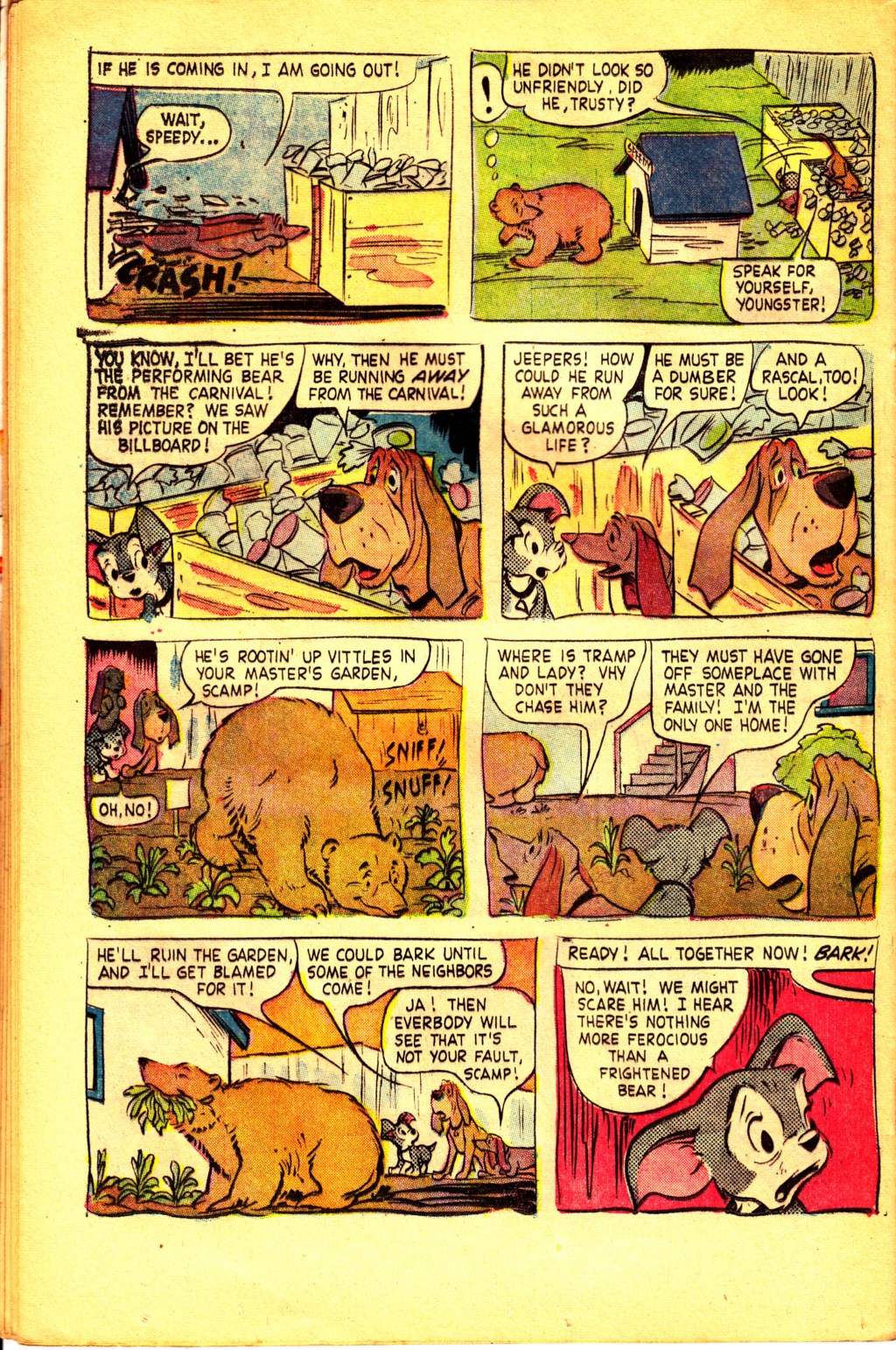 Read online Scamp (1967) comic -  Issue #3 - 24