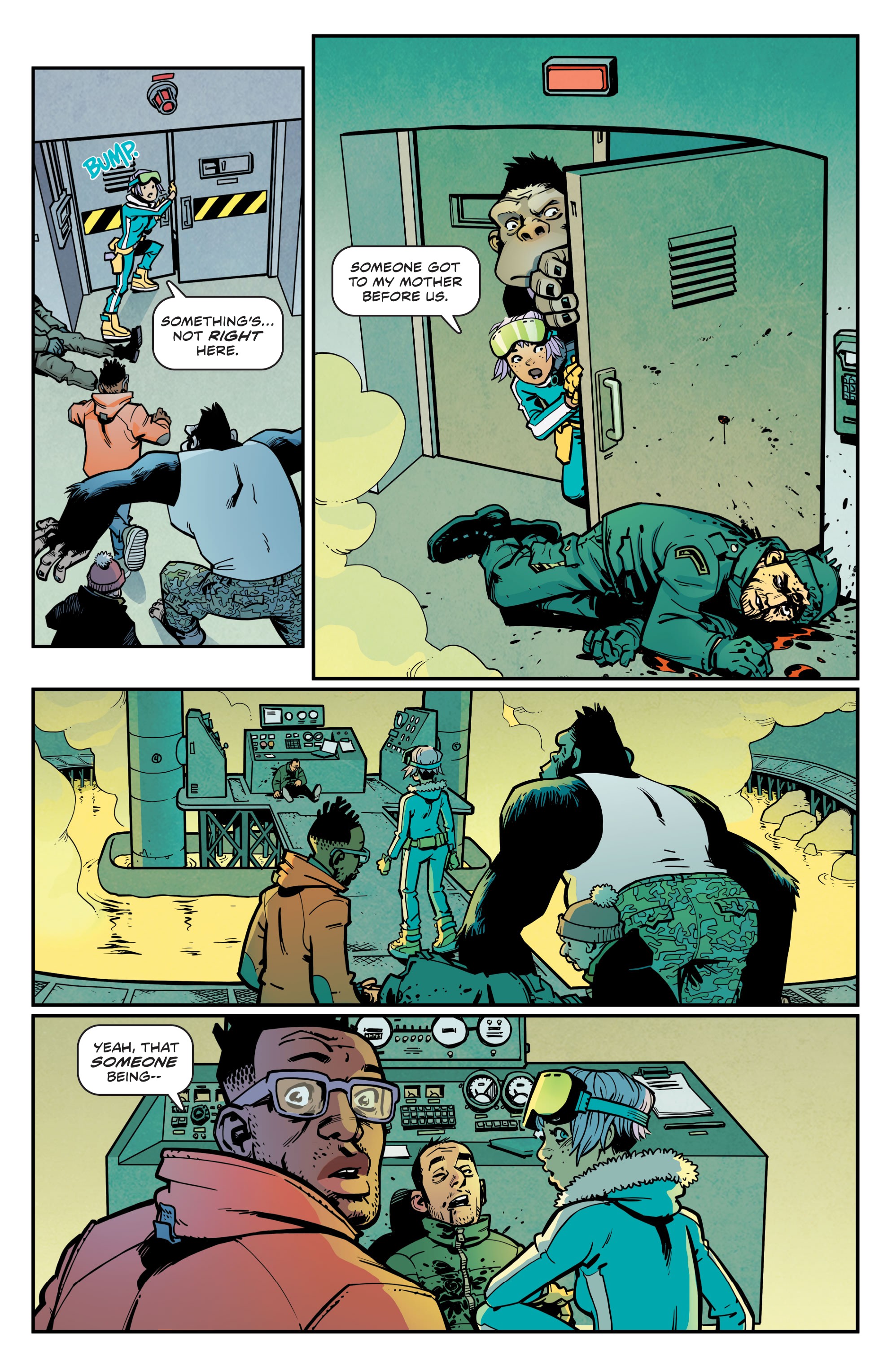 Read online Eve Stranger comic -  Issue #5 - 11