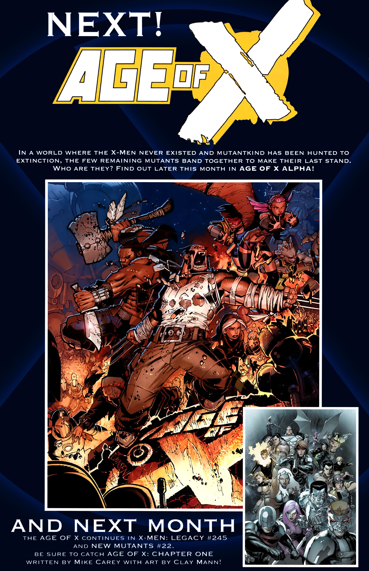 Read online New Mutants (2009) comic -  Issue #21 - 24