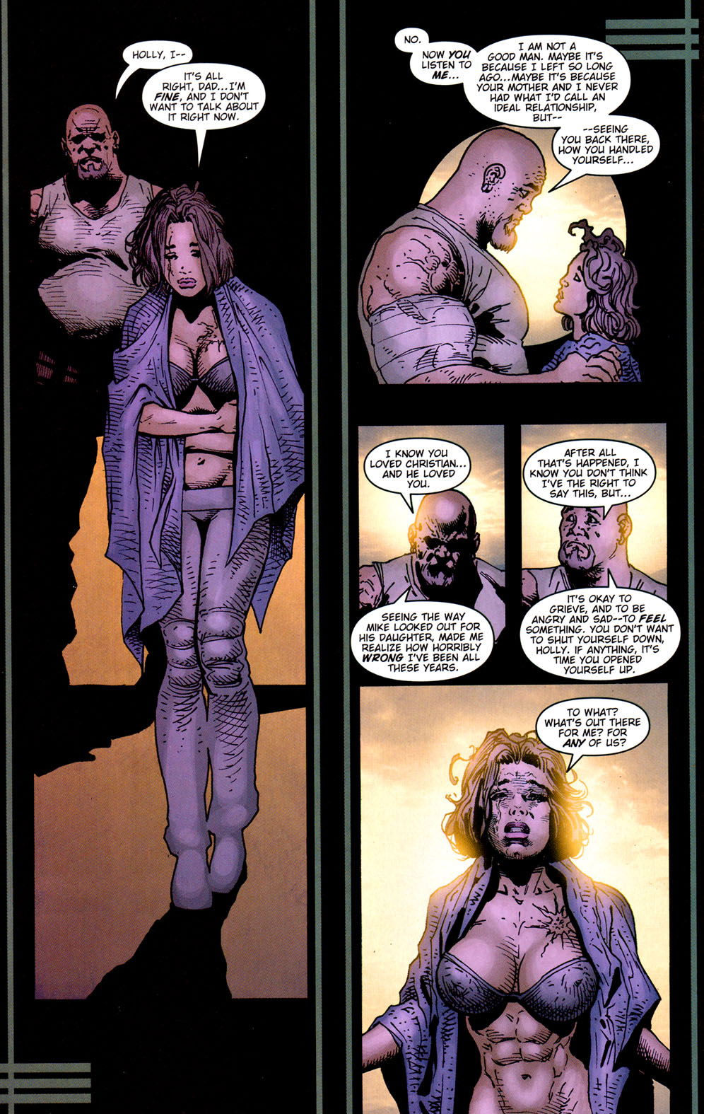 Read online The Possessed comic -  Issue #6 - 19