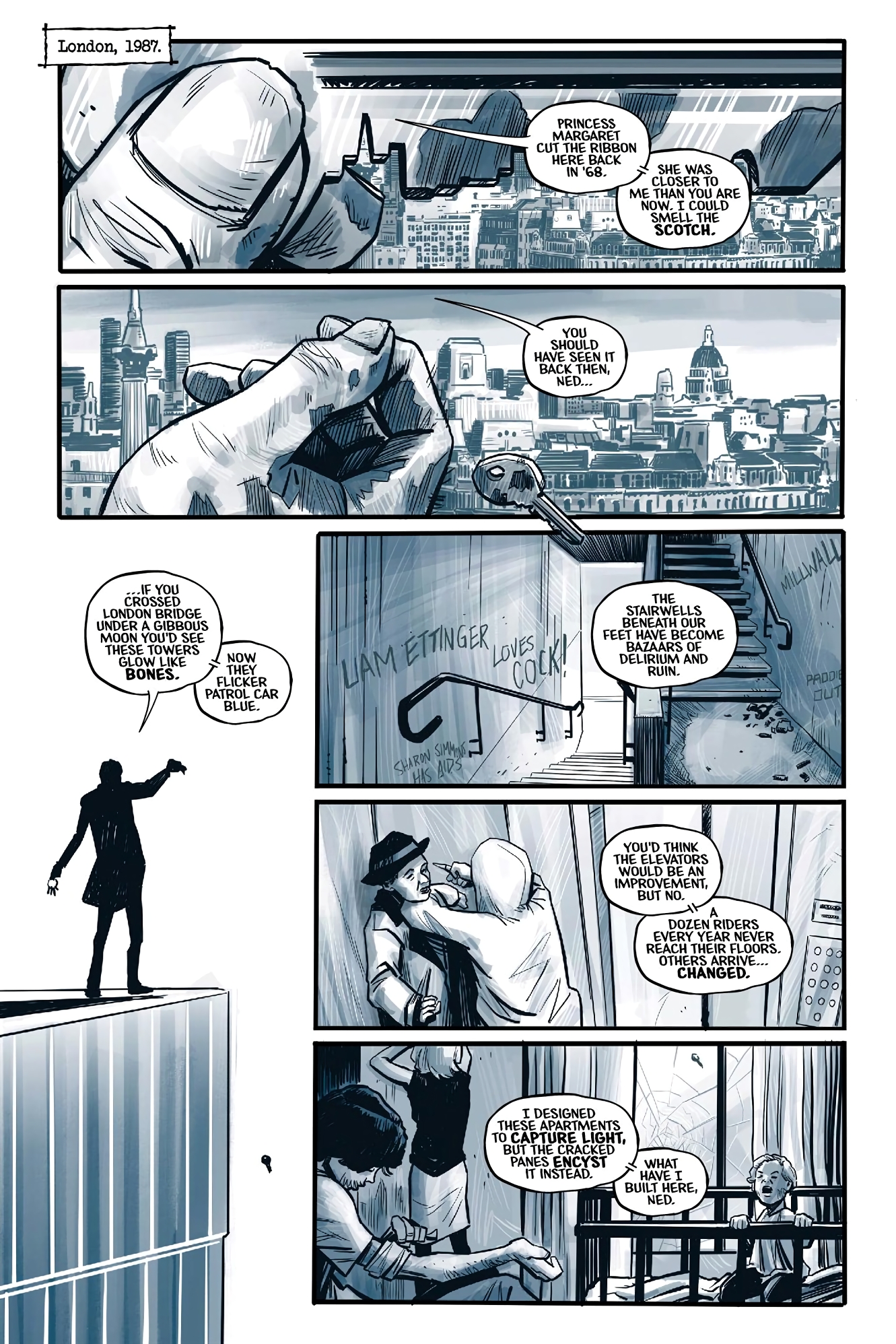 Read online Razorblades: The Horror Magazine comic -  Issue # _Year One Omnibus (Part 4) - 52