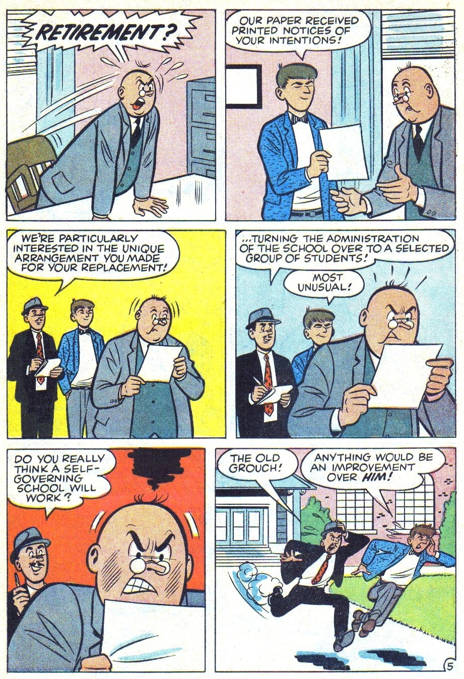 Read online Archie (1960) comic -  Issue #166 - 7