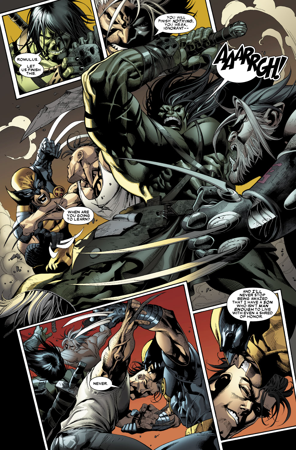 Dark Wolverine 86 Page 4