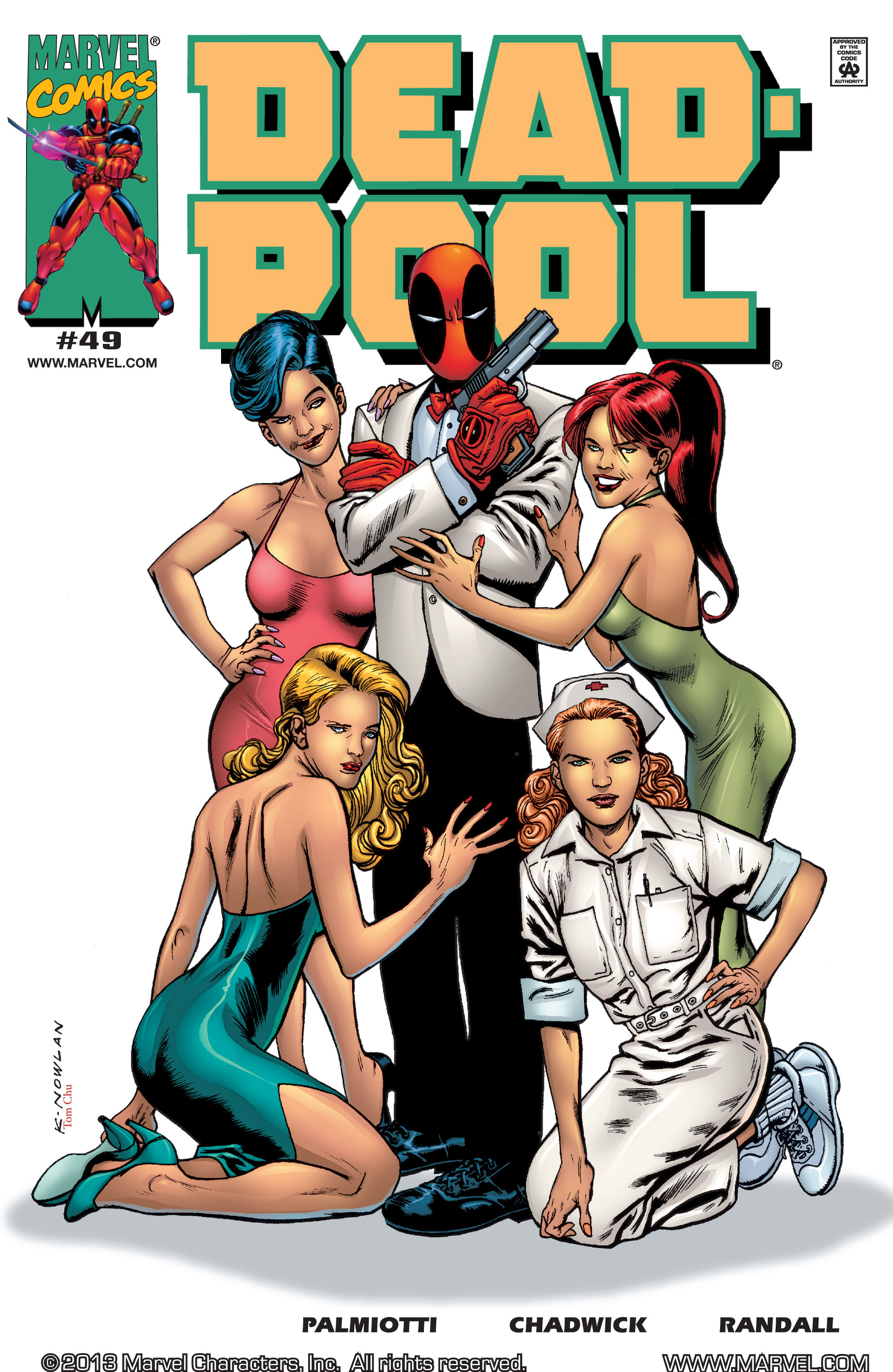 Read online Deadpool Classic comic -  Issue # TPB 7 (Part 1) - 72