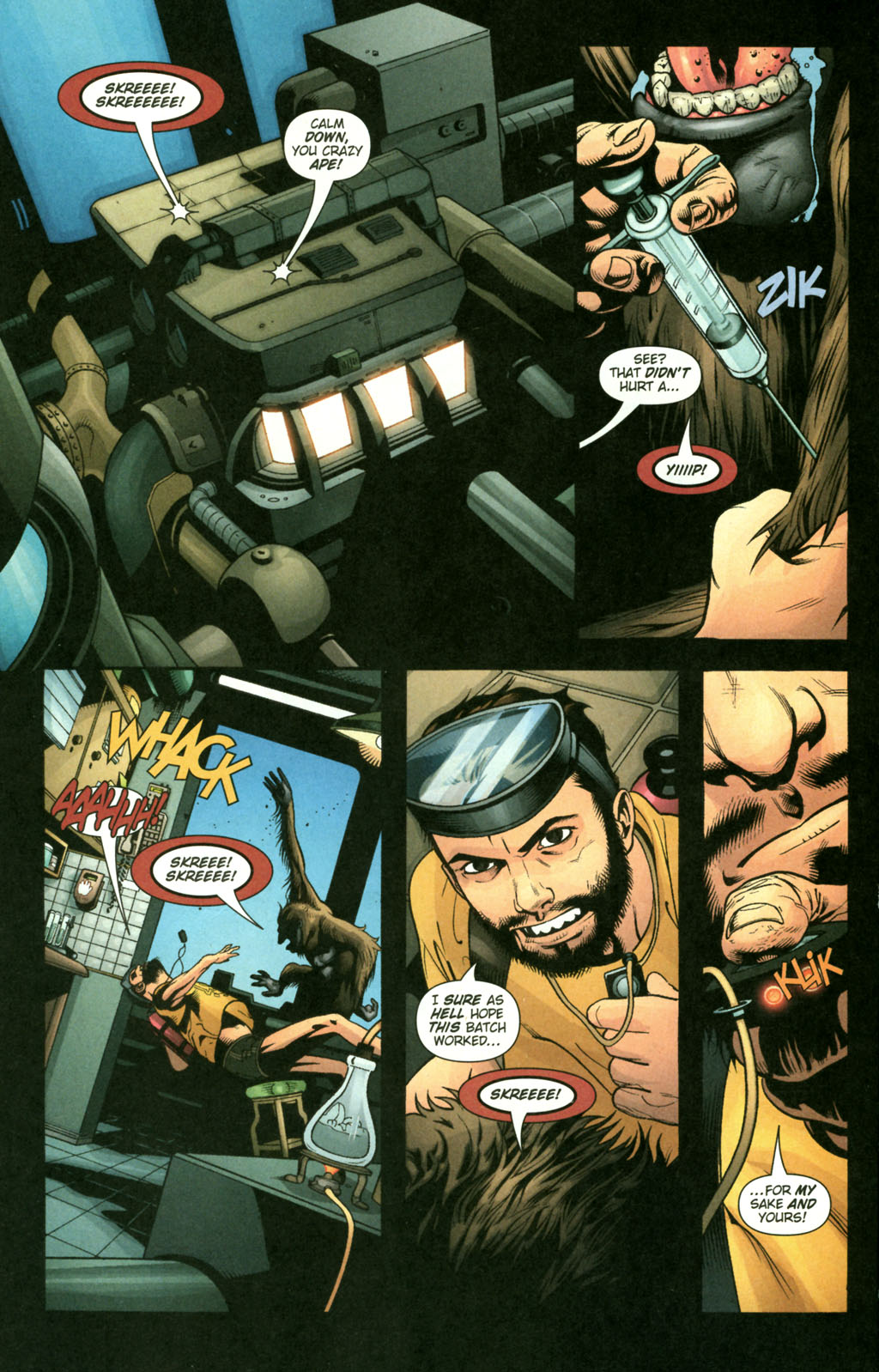 Read online Aquaman (2003) comic -  Issue #22 - 10