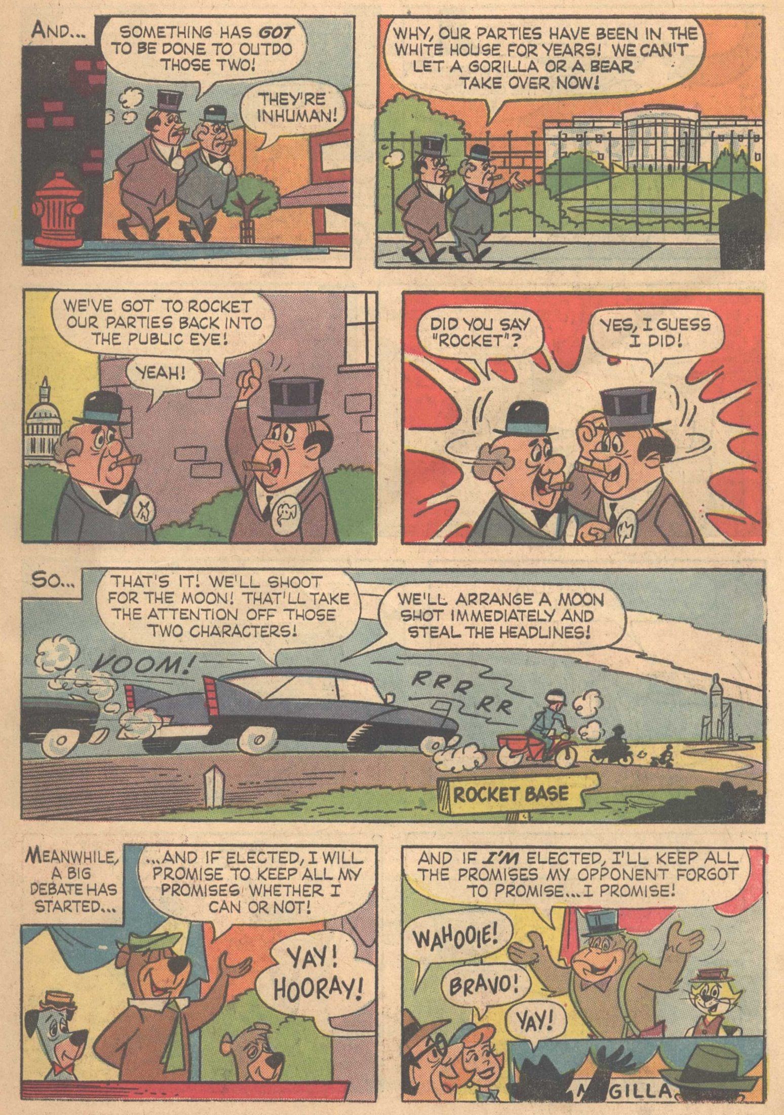 Read online Magilla Gorilla (1964) comic -  Issue #3 - 27