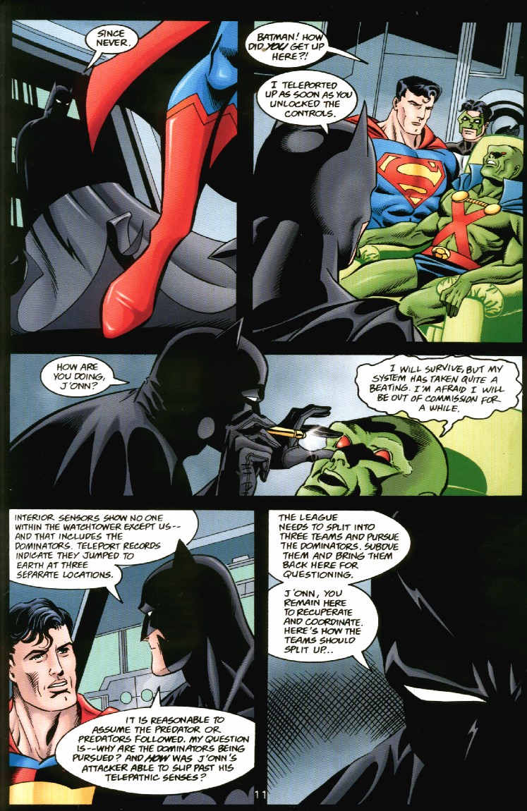 Read online JLA Versus Predator comic -  Issue # Full - 13