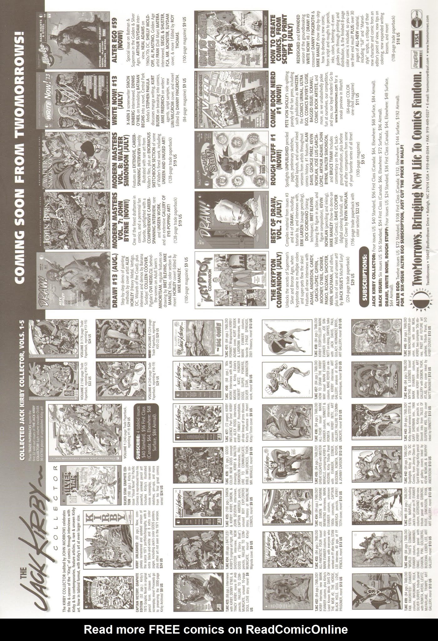 Read online The Jack Kirby Collector comic -  Issue #46 - 2
