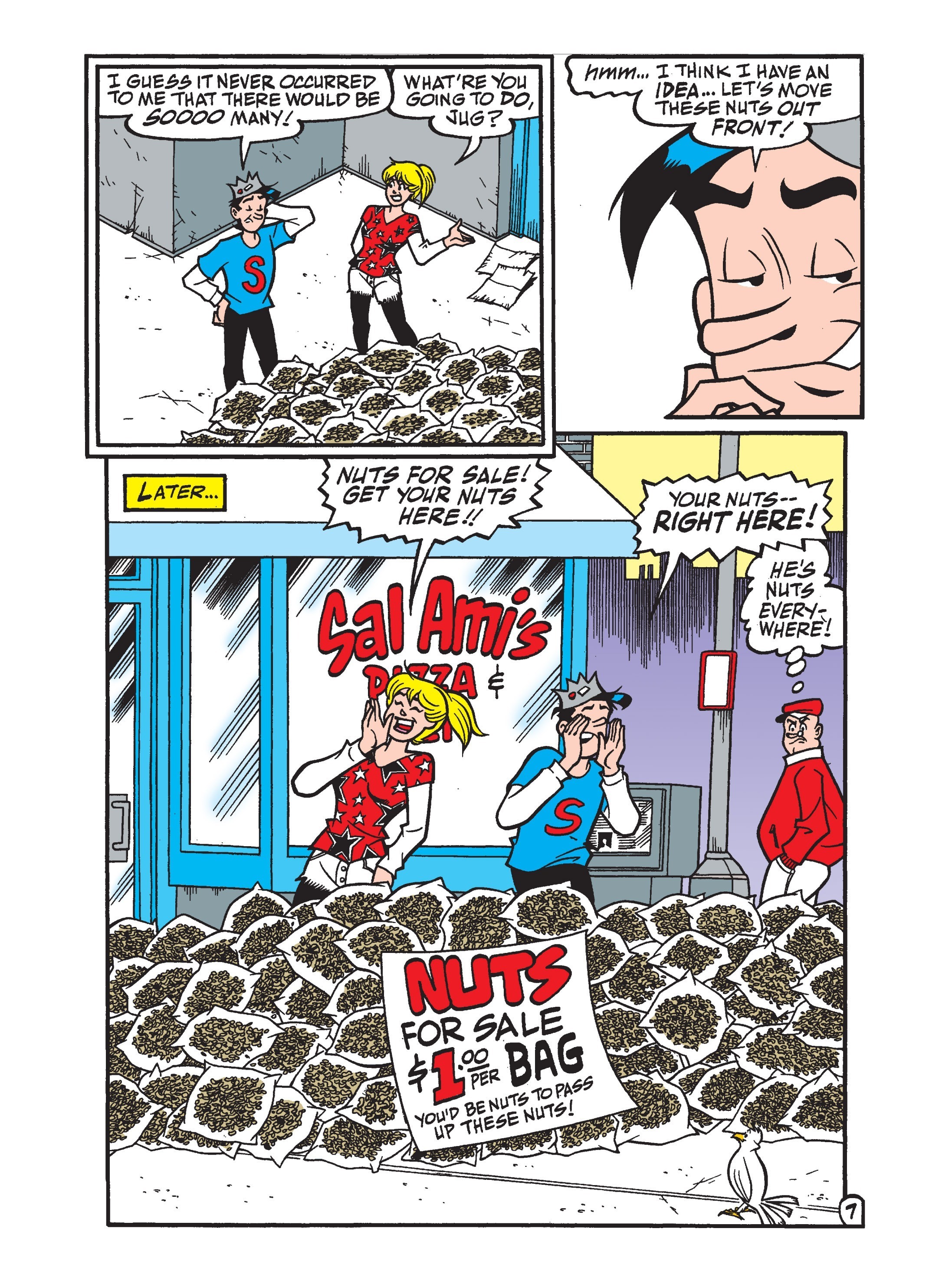 Read online Jughead's Double Digest Magazine comic -  Issue #190 - 123