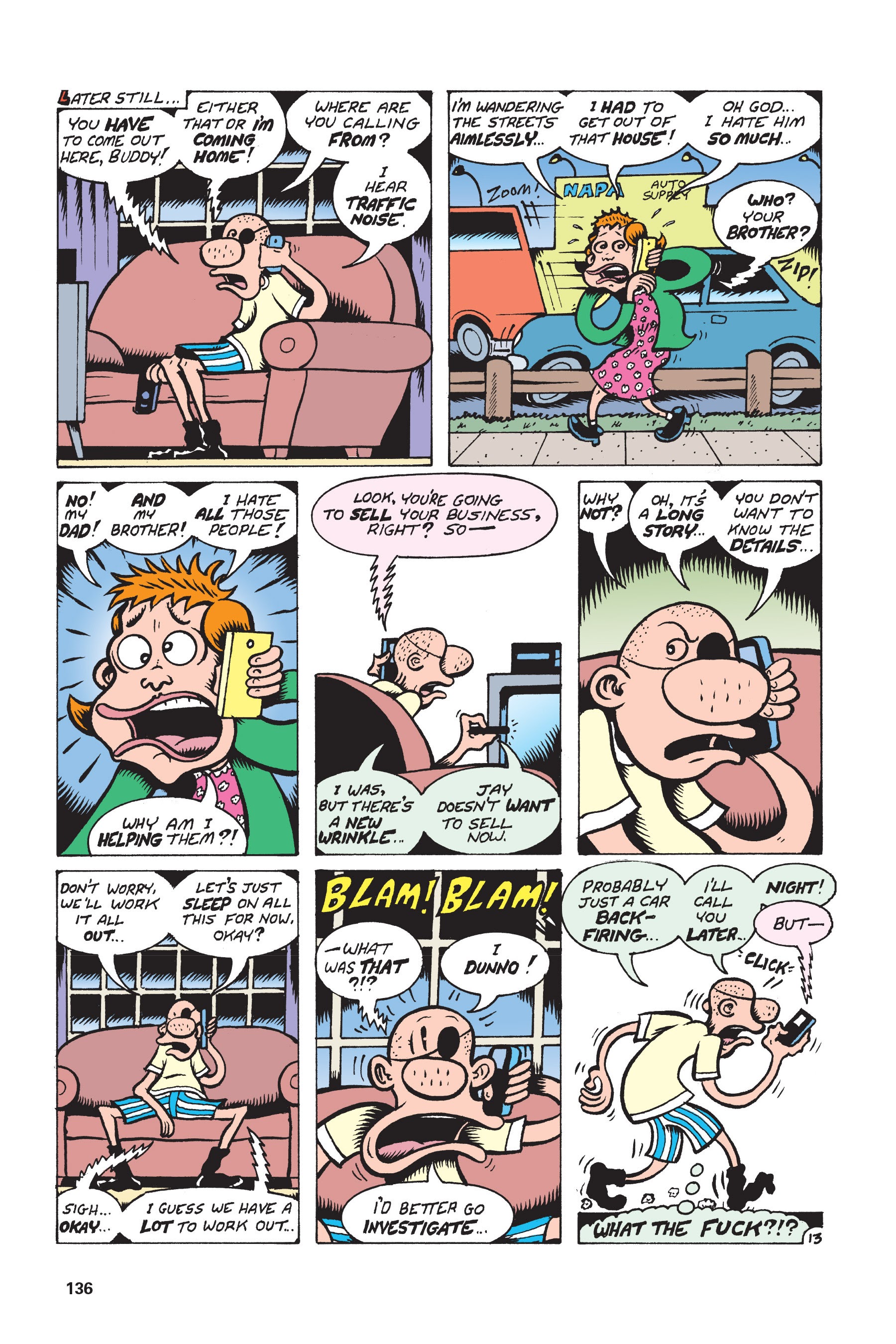 Read online Buddy Buys a Dump comic -  Issue # TPB - 136