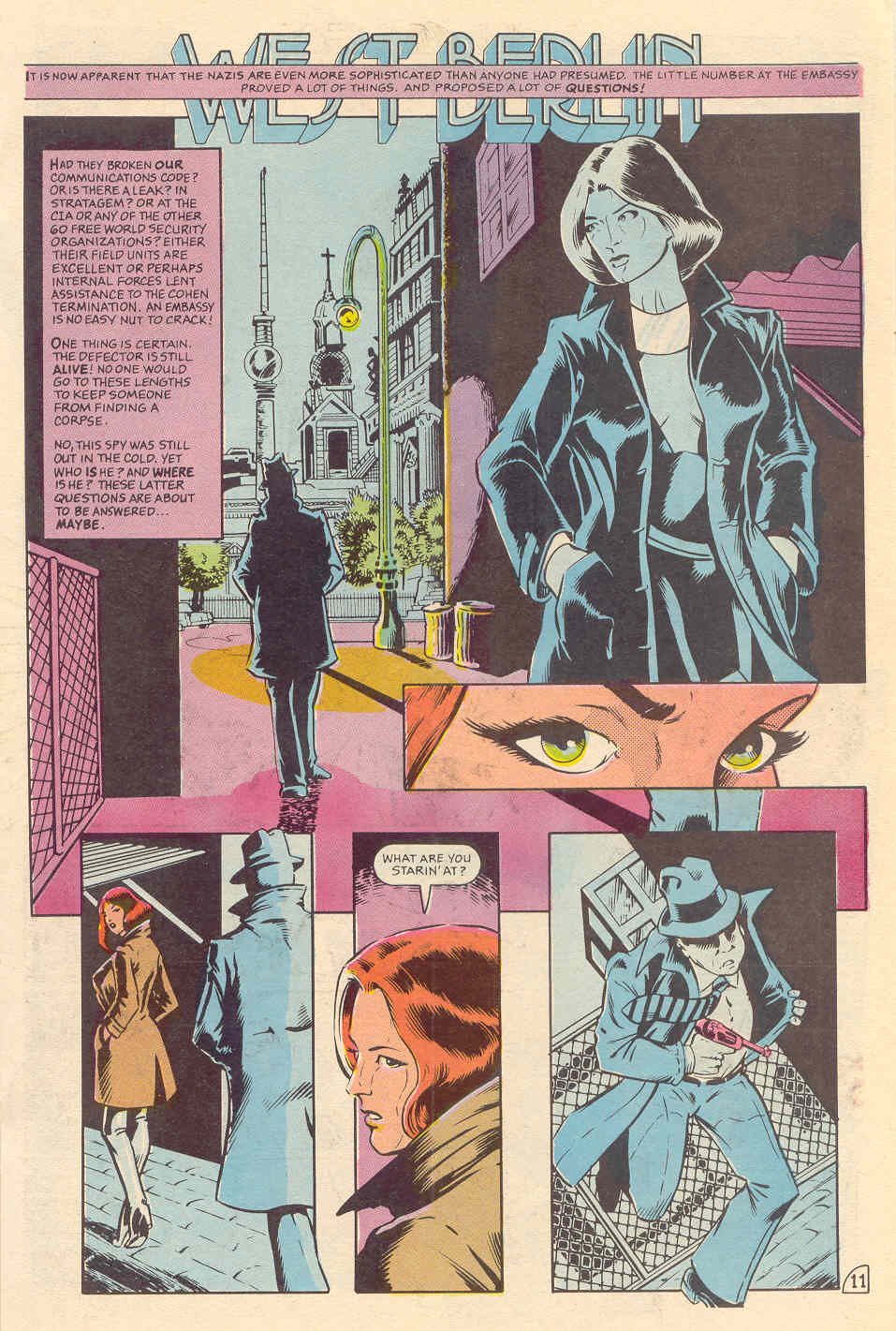 Read online Priority: White Heat comic -  Issue #1 - 13