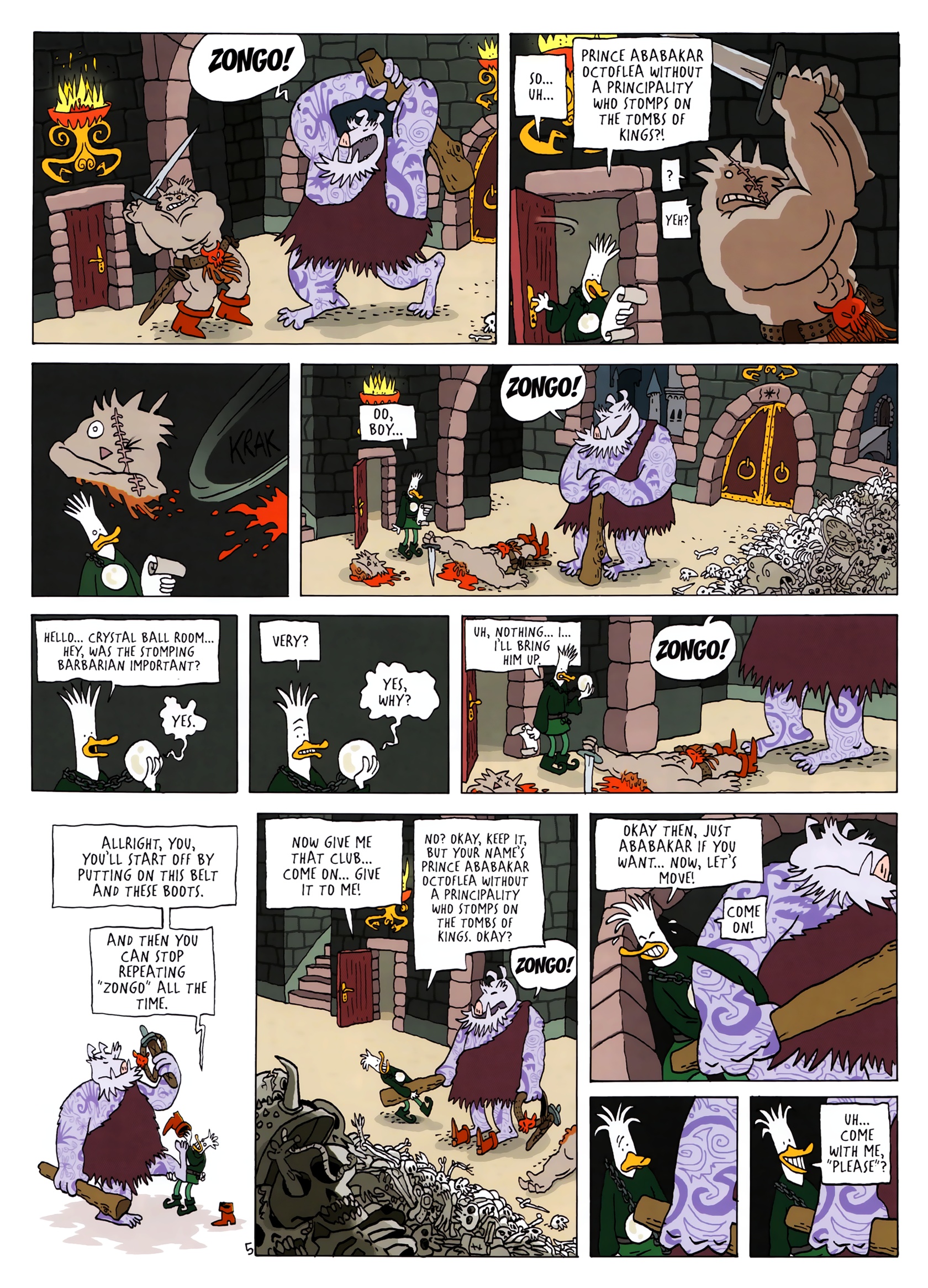 Read online Dungeon - Zenith comic -  Issue # TPB 1 - 9