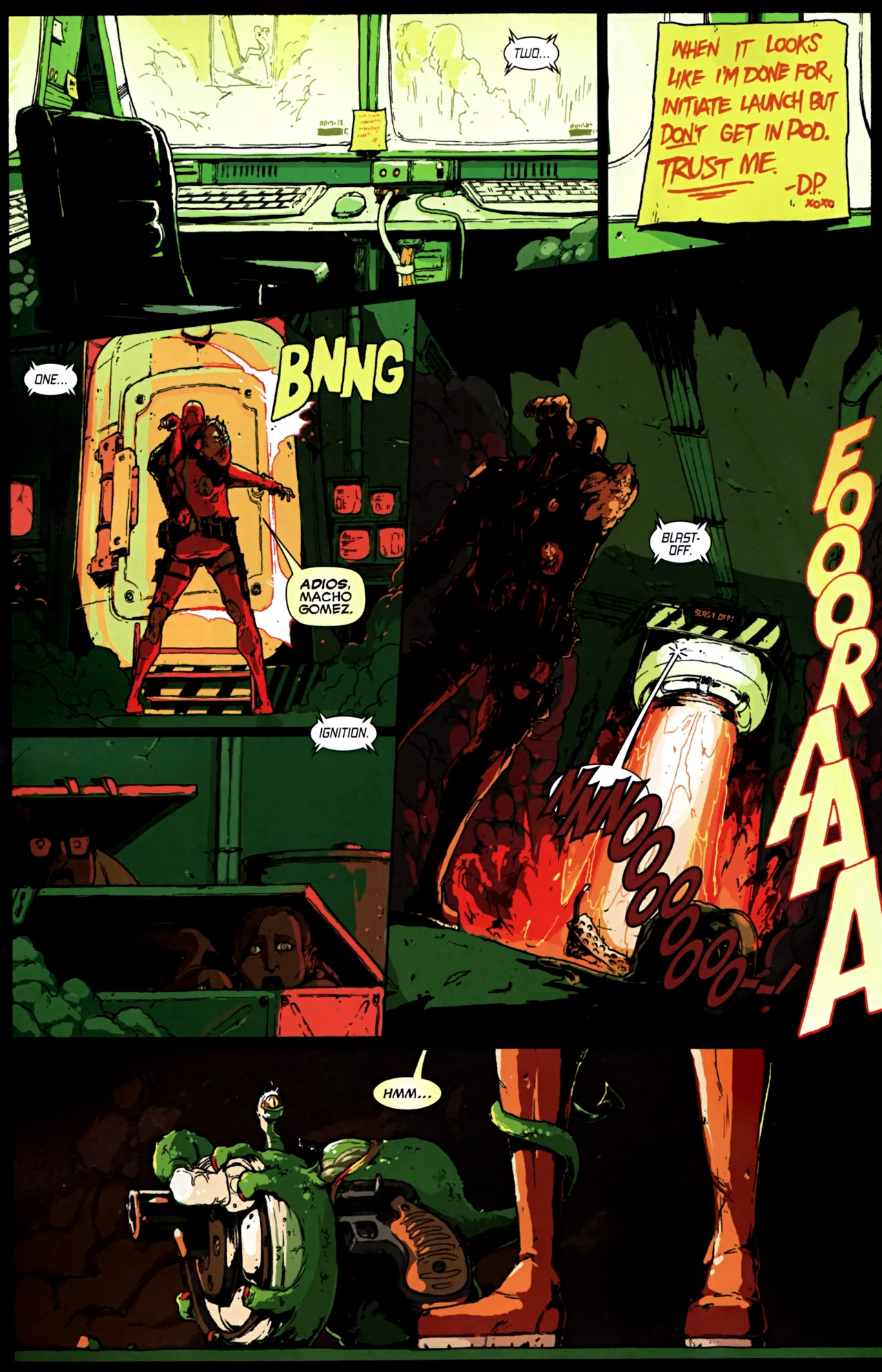 Read online Deadpool (2008) comic -  Issue #32 - 22