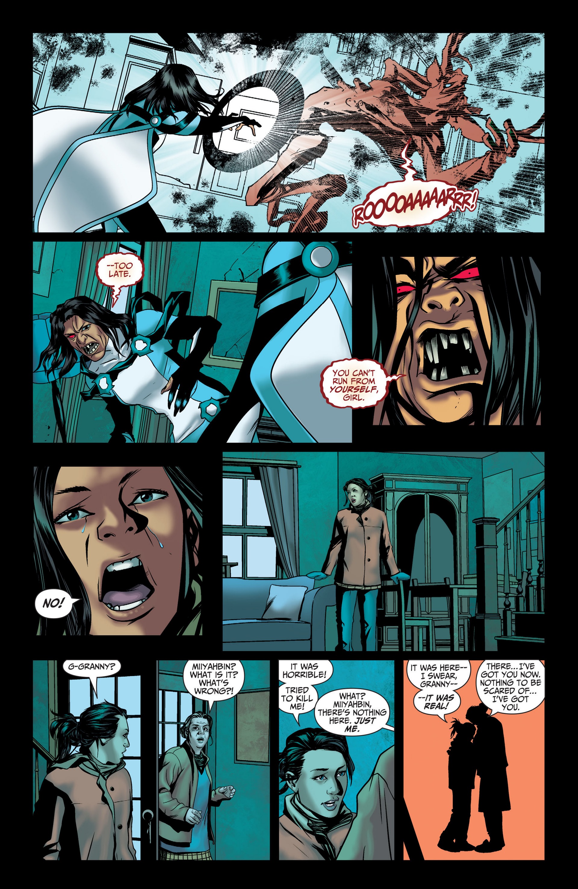 Read online Justice League United comic -  Issue #0 - 15