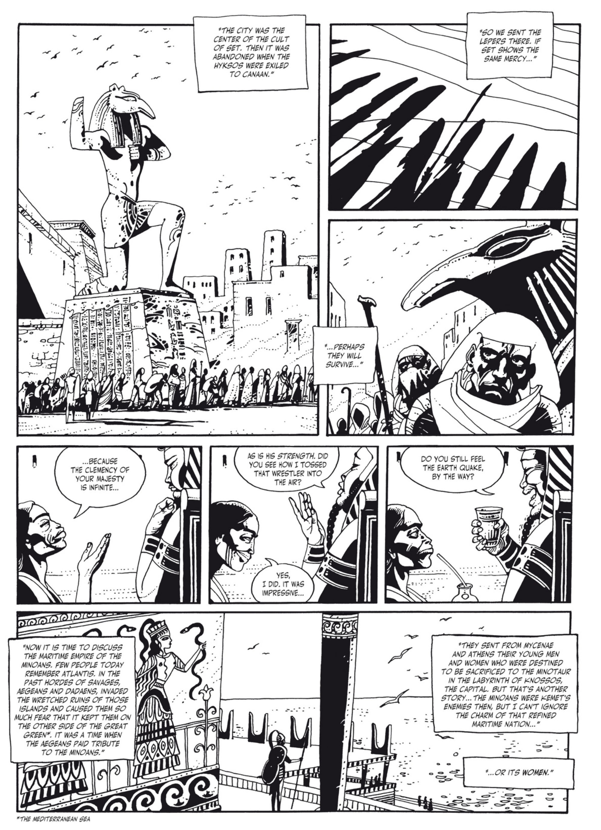 Read online The Egyptian Princesses comic -  Issue # TPB 1 (Part 2) - 71