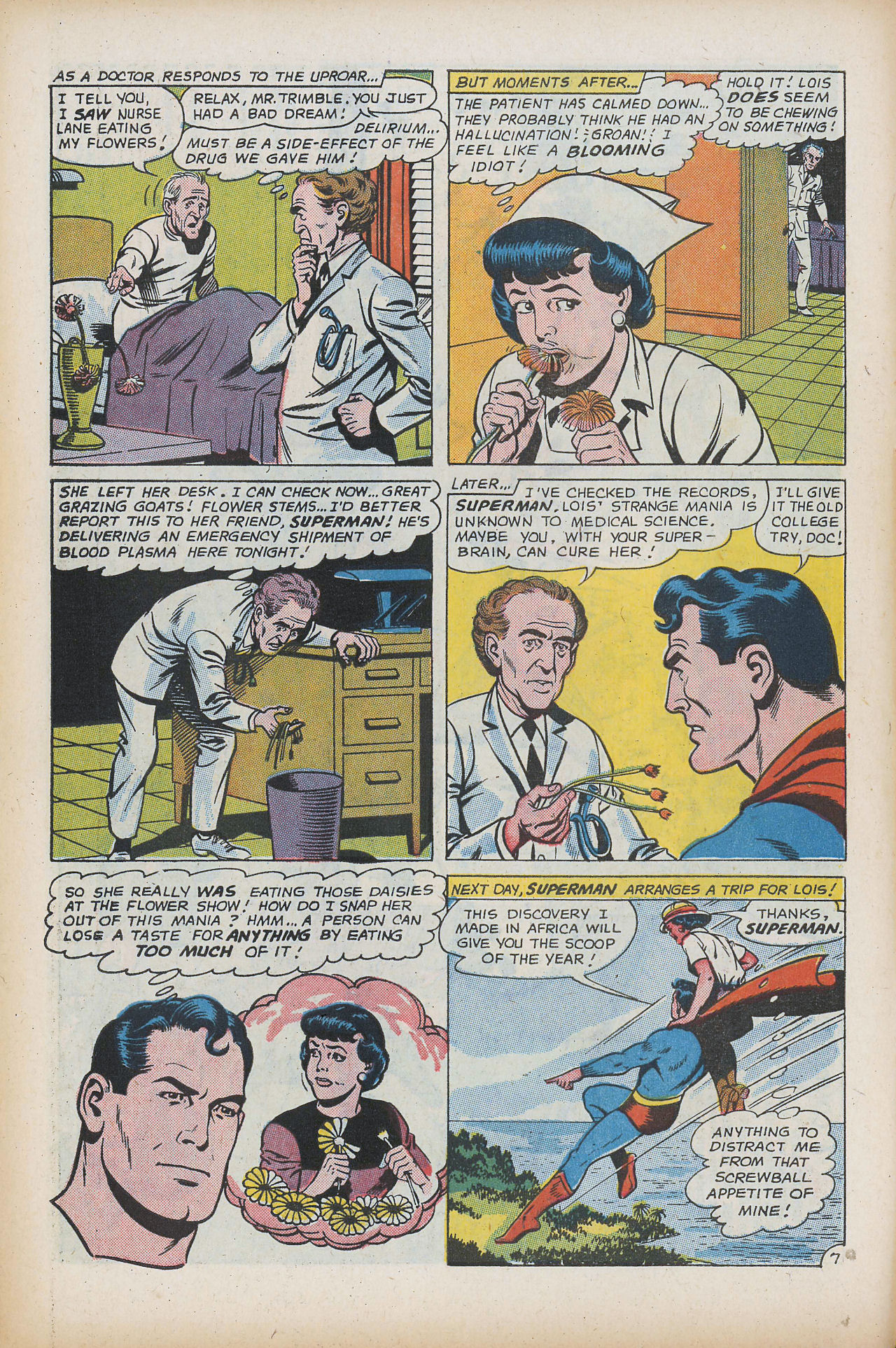 Read online Superman's Girl Friend, Lois Lane comic -  Issue #66 - 10