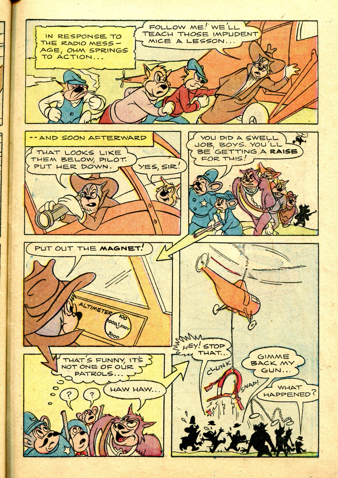 Read online Paul Terry's Mighty Mouse Comics comic -  Issue #44 - 85