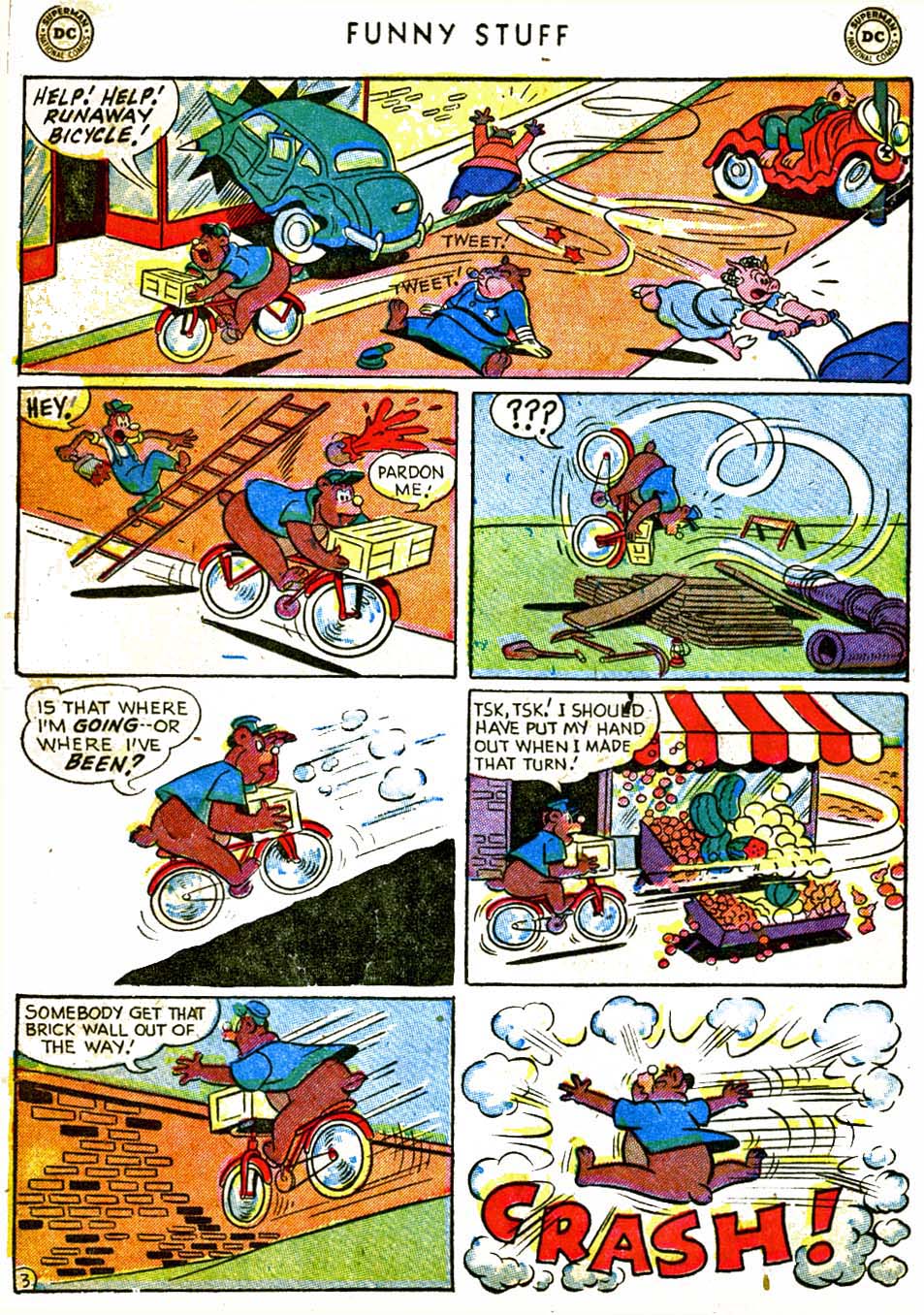 Read online Funny Stuff comic -  Issue #72 - 18