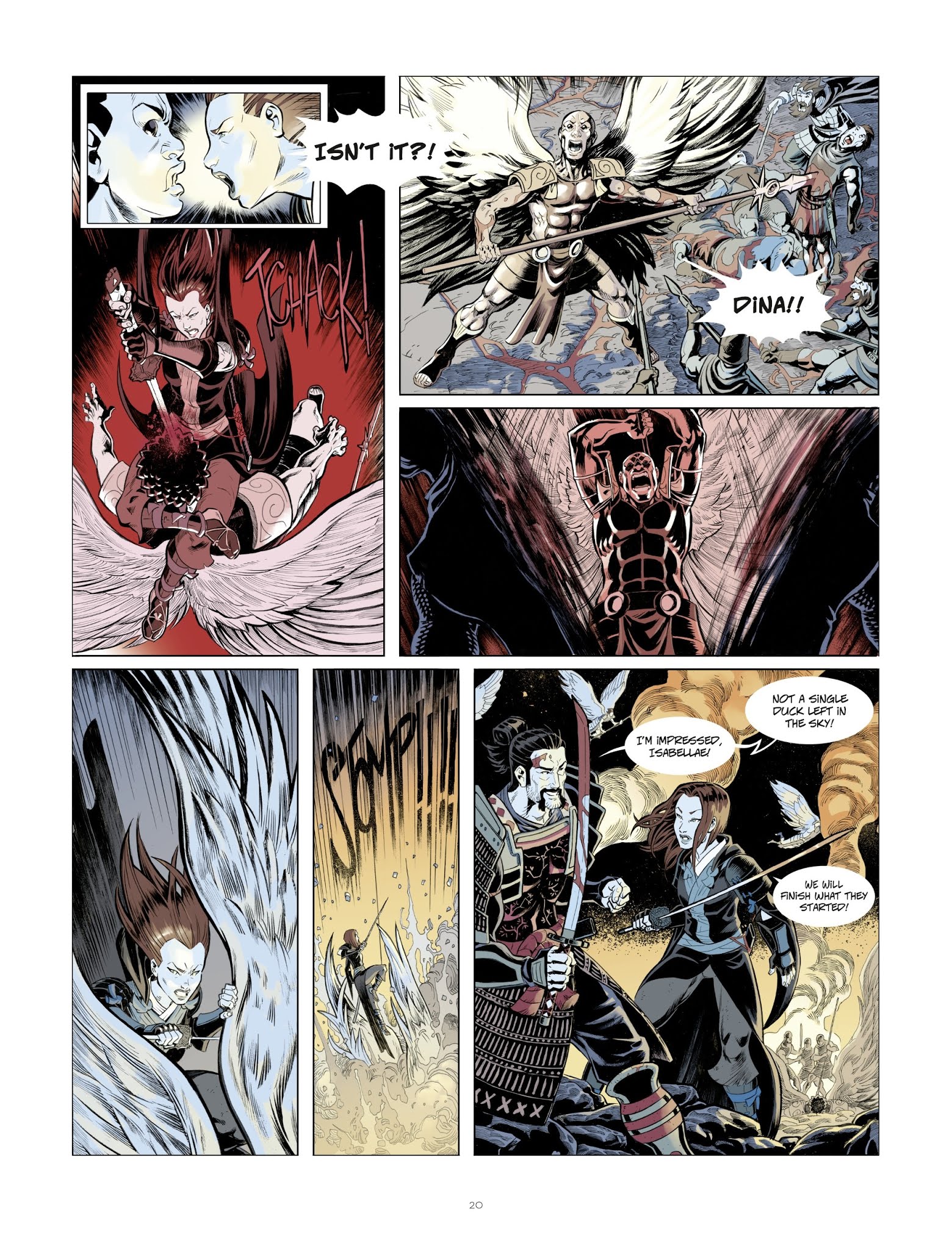 Read online Isabellae comic -  Issue #6 - 20