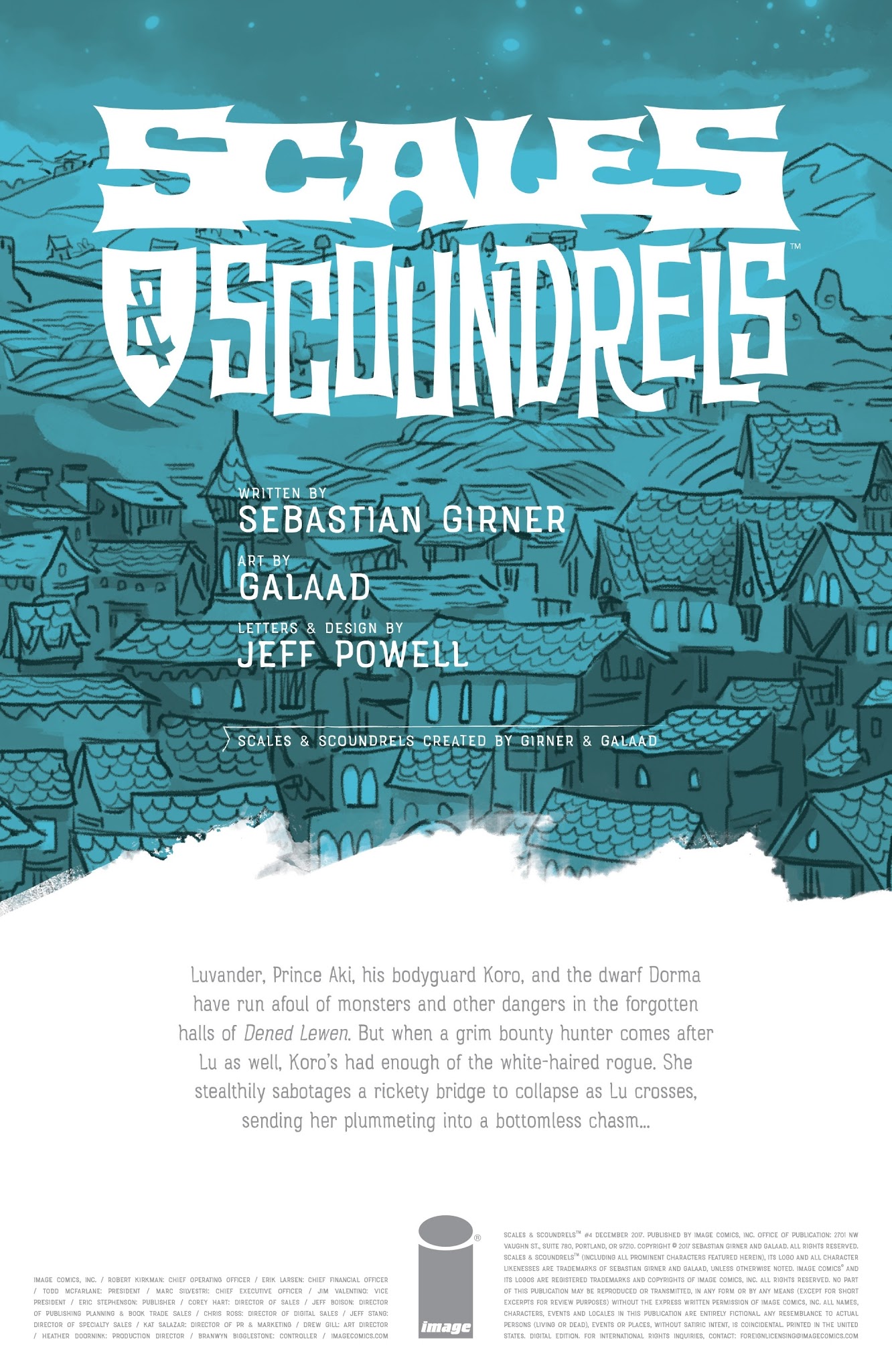Read online Scales & Scoundrels comic -  Issue #4 - 2
