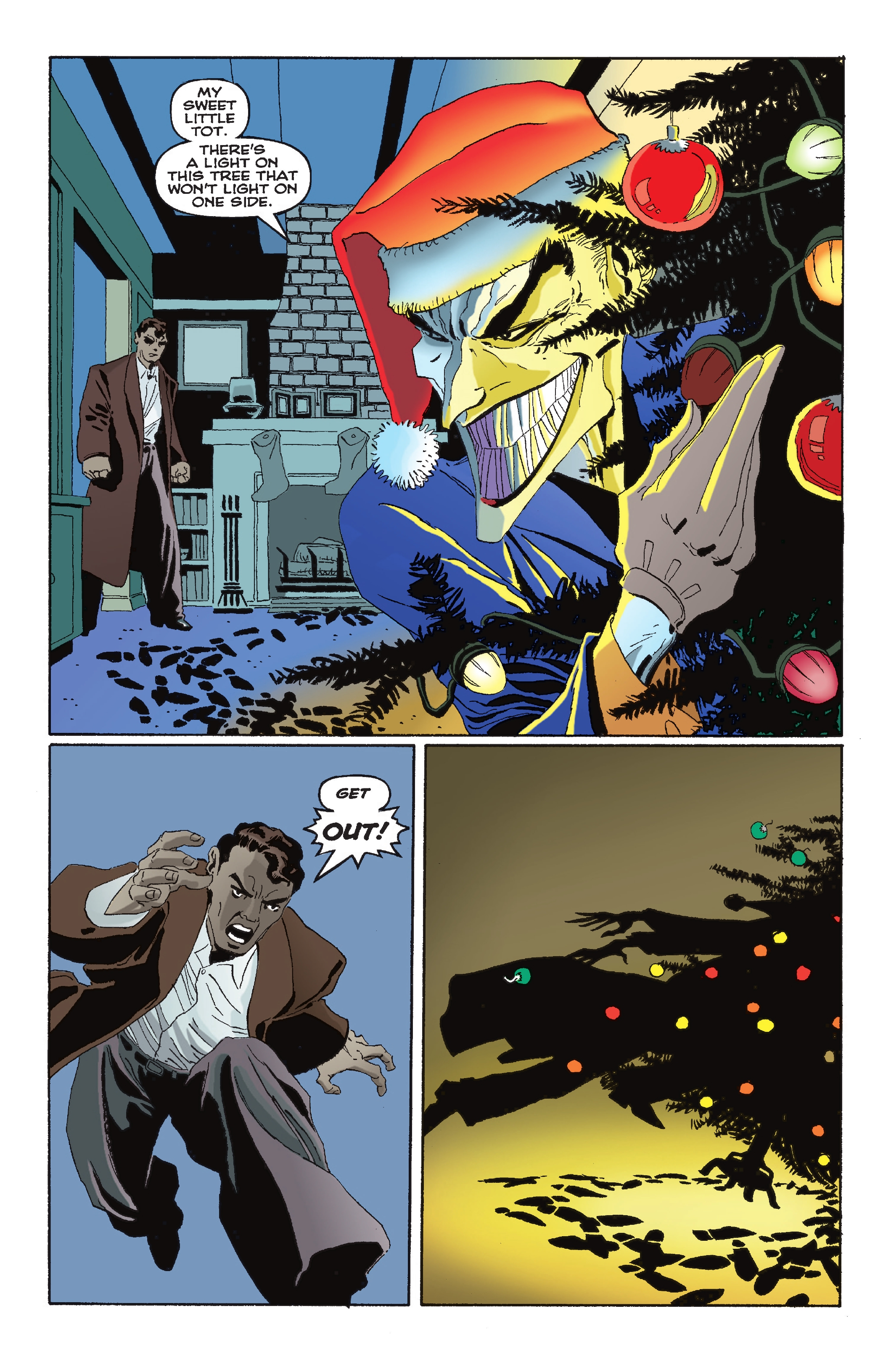 Read online Batman: The Long Halloween comic -  Issue # _Deluxe Edition (Part 1) - 91