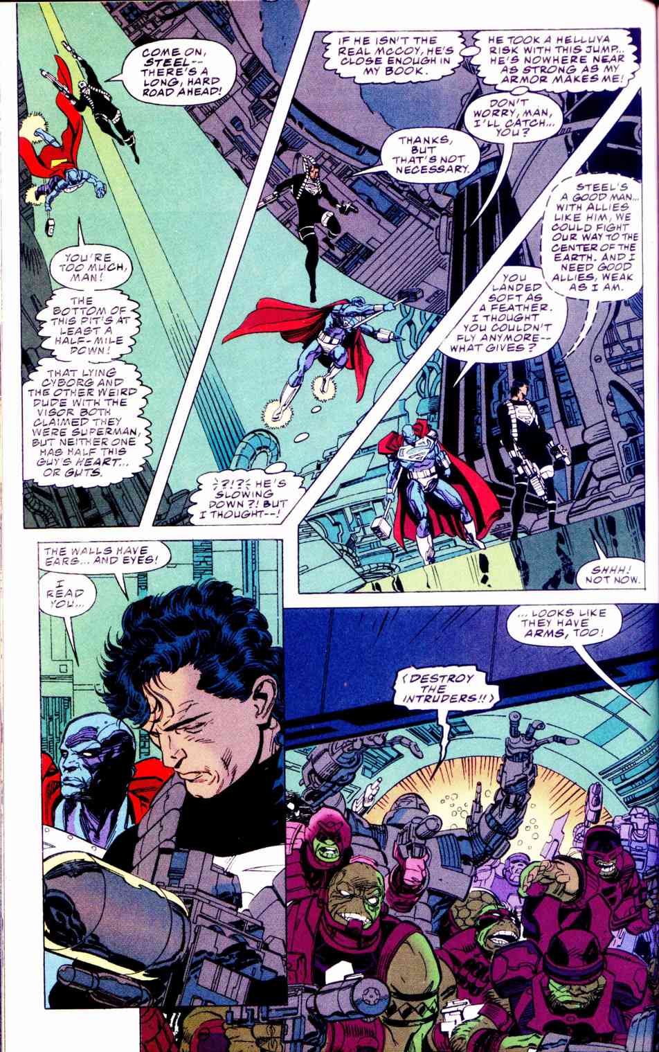 Read online Superman: The Return of Superman (1993) comic -  Issue # TPB (Part 4) - 73