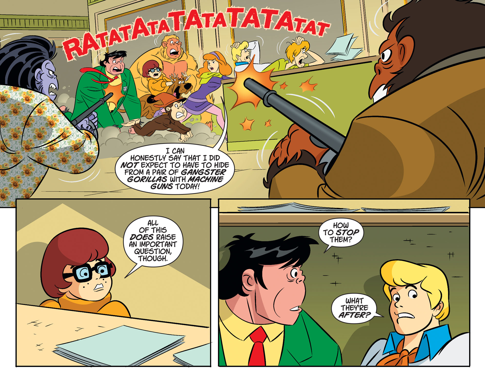 Read online Scooby-Doo! Team-Up comic -  Issue #83 - 14