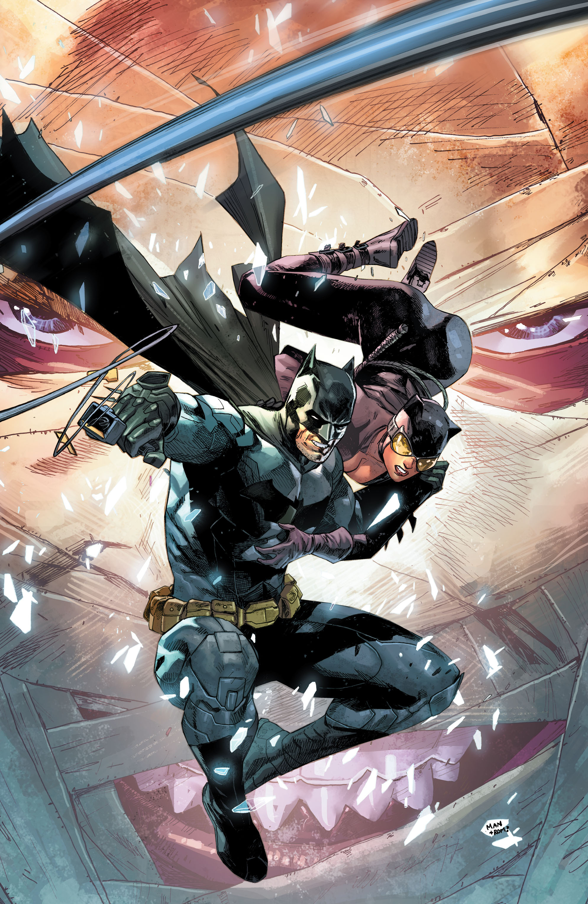 Read online Batman Eternal comic -  Issue # _TPB 2 (Part 2) - 10