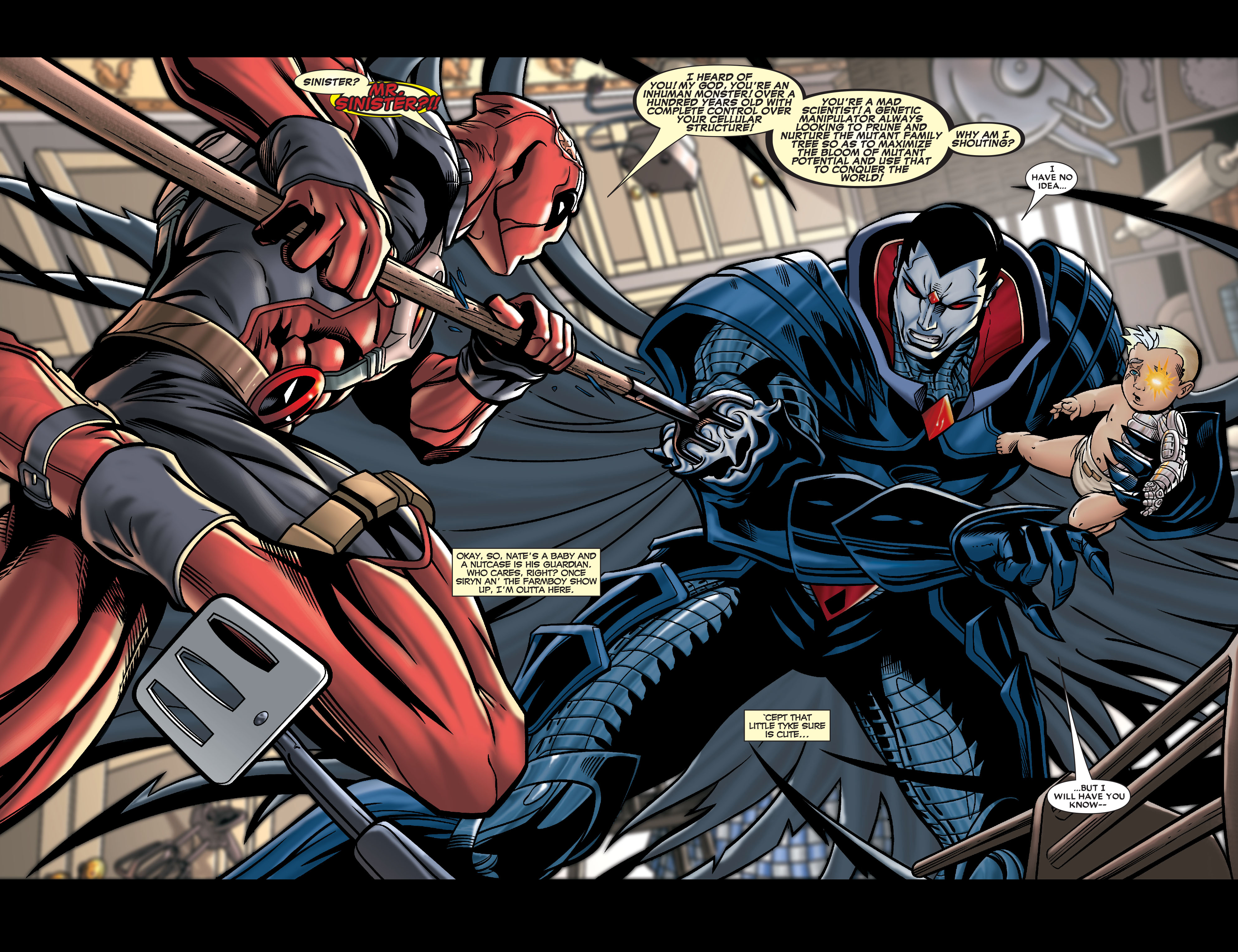 Read online Cable and Deadpool comic -  Issue #17 - 4