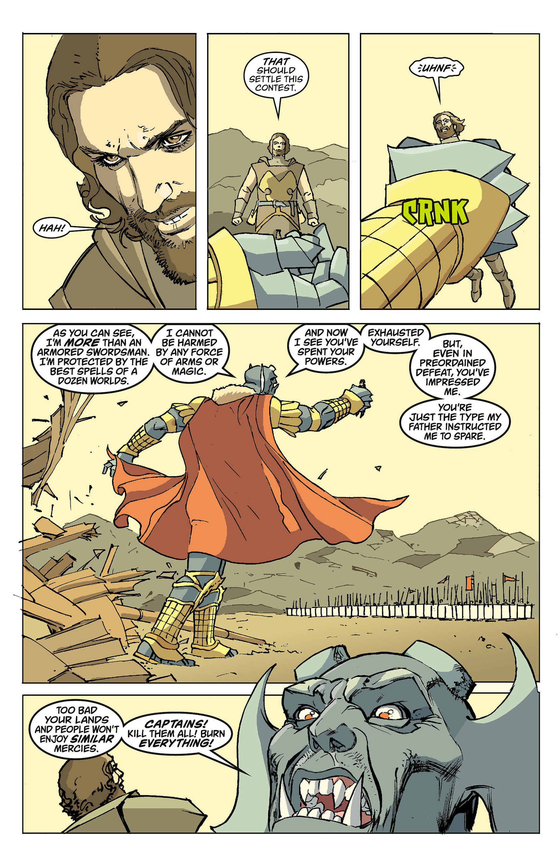 Read online Fables comic -  Issue #113 - 10