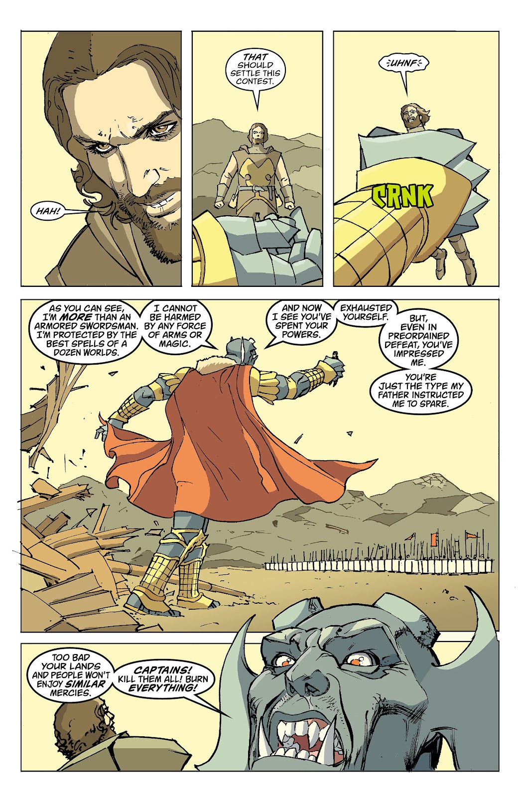 Fables issue 113 - Page 10