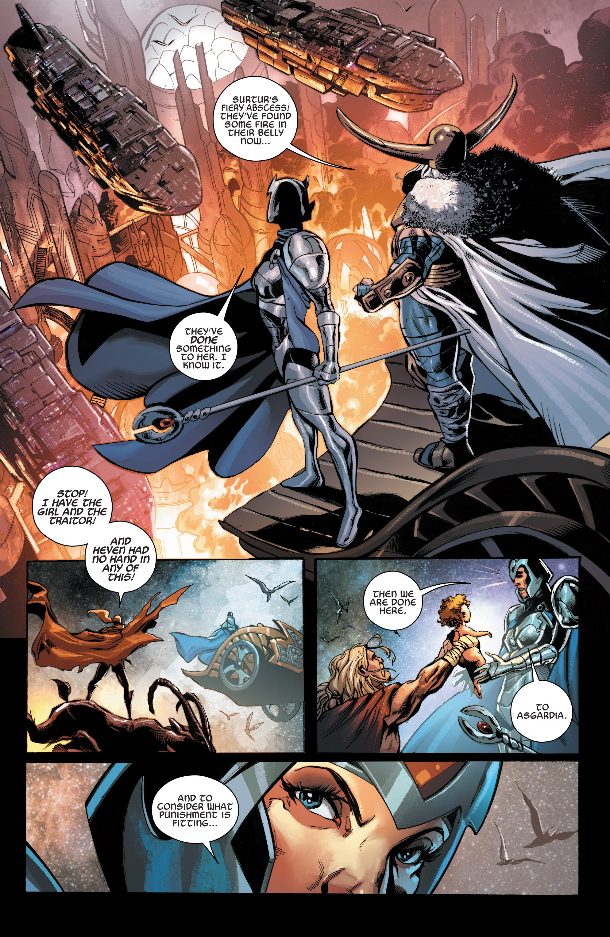 Read online Angela: Asgard's Assassin comic -  Issue #6 - 10